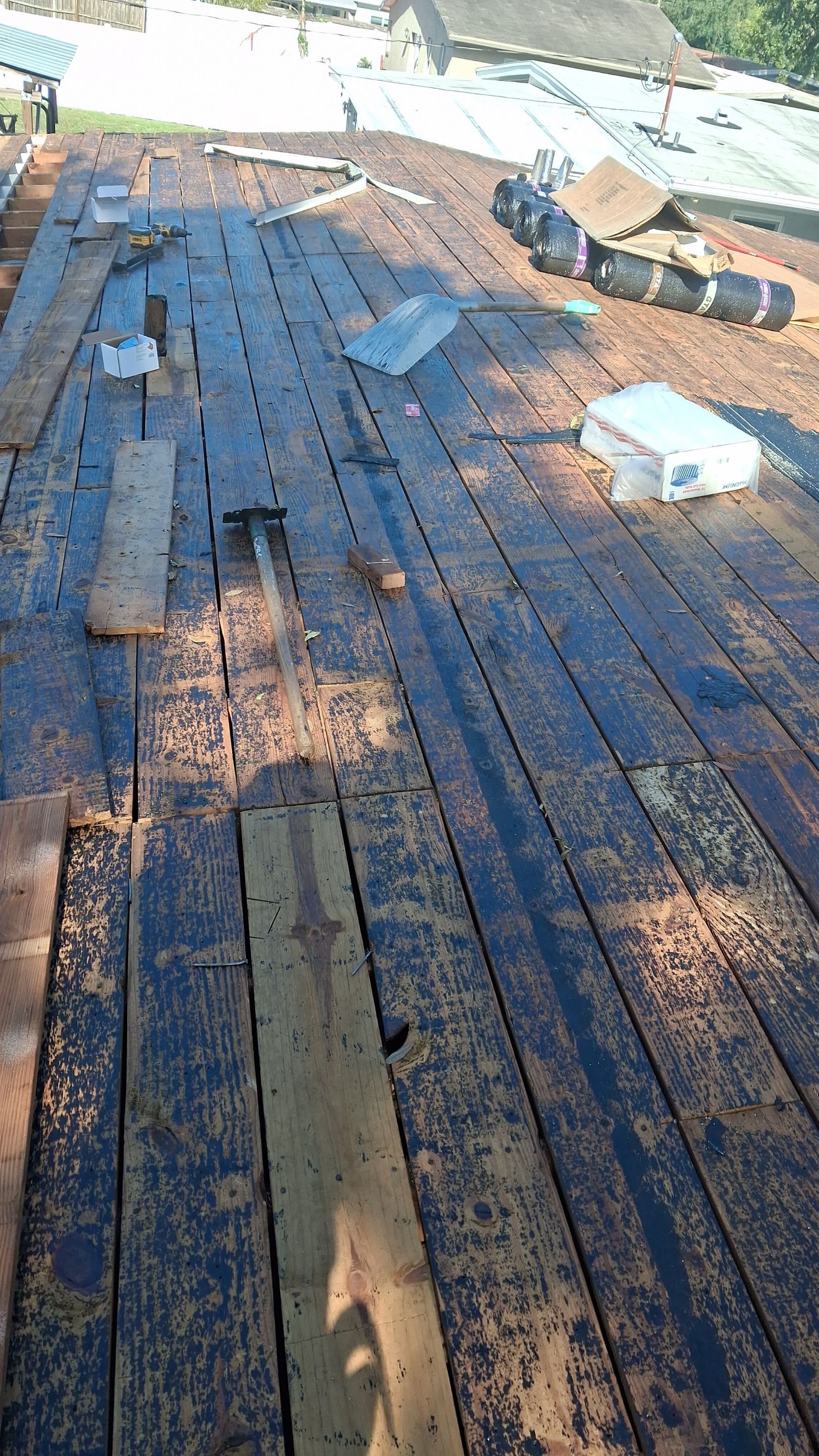 Project in St. Petersburg 33703 by Mitchell Roofing Company LLC 