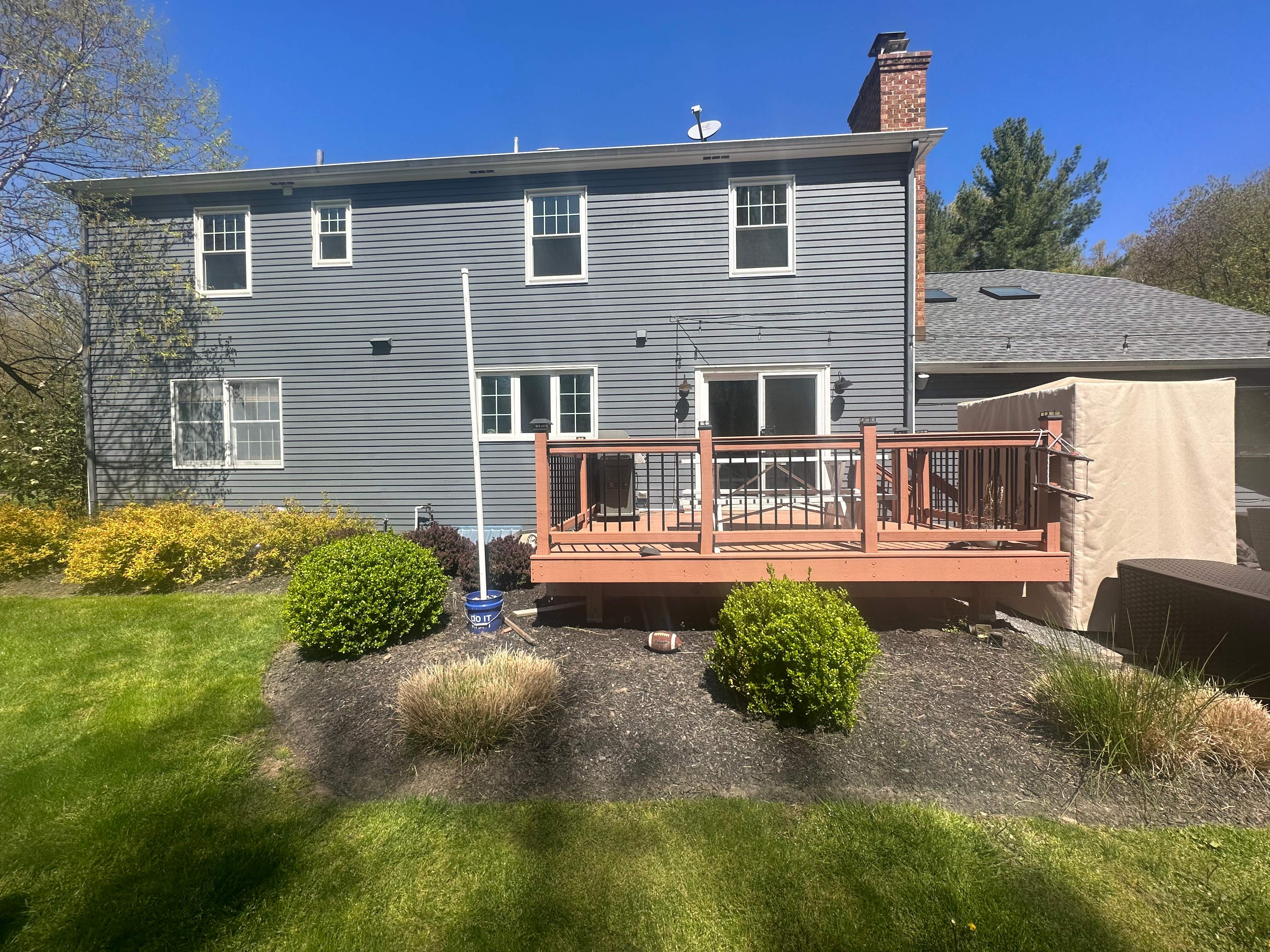 Deck Resurface with Extension by deck guardian
