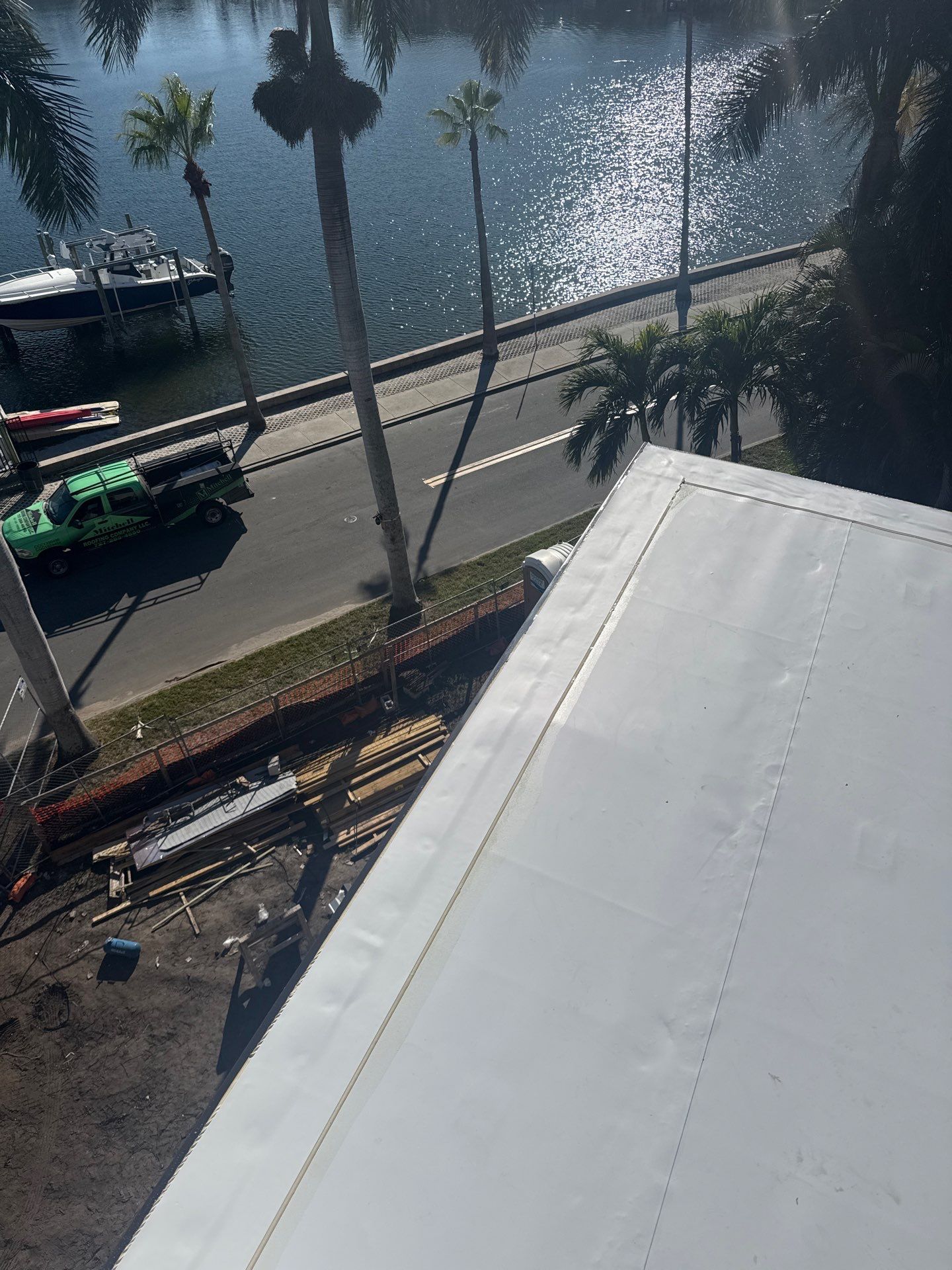 Project in St. Petersburg 33704 by Mitchell Roofing Company LLC 