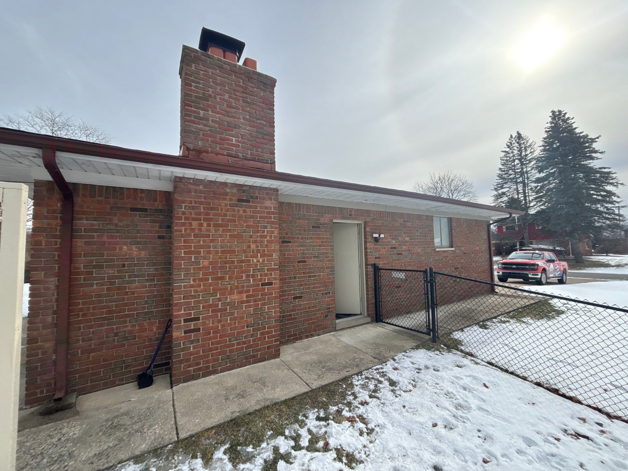 Roof Replacement using Owens Corning Brown Wood by 180 Contractors