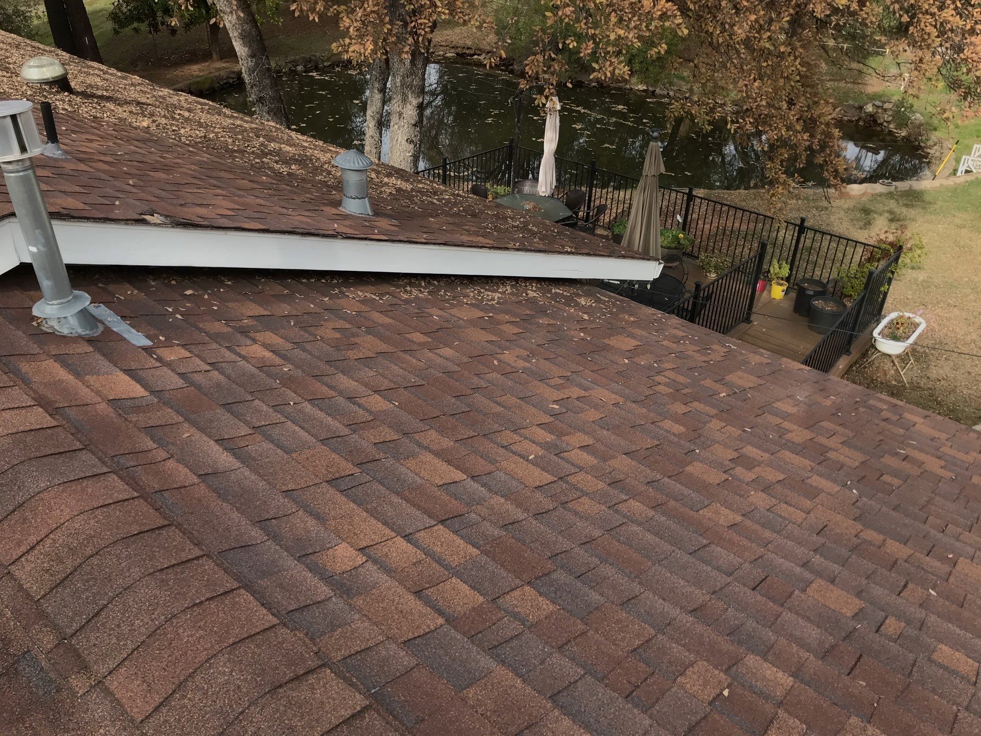 Residential Roofing Installation using Owens Corning Roofing Shingles by Byers Enterprises 