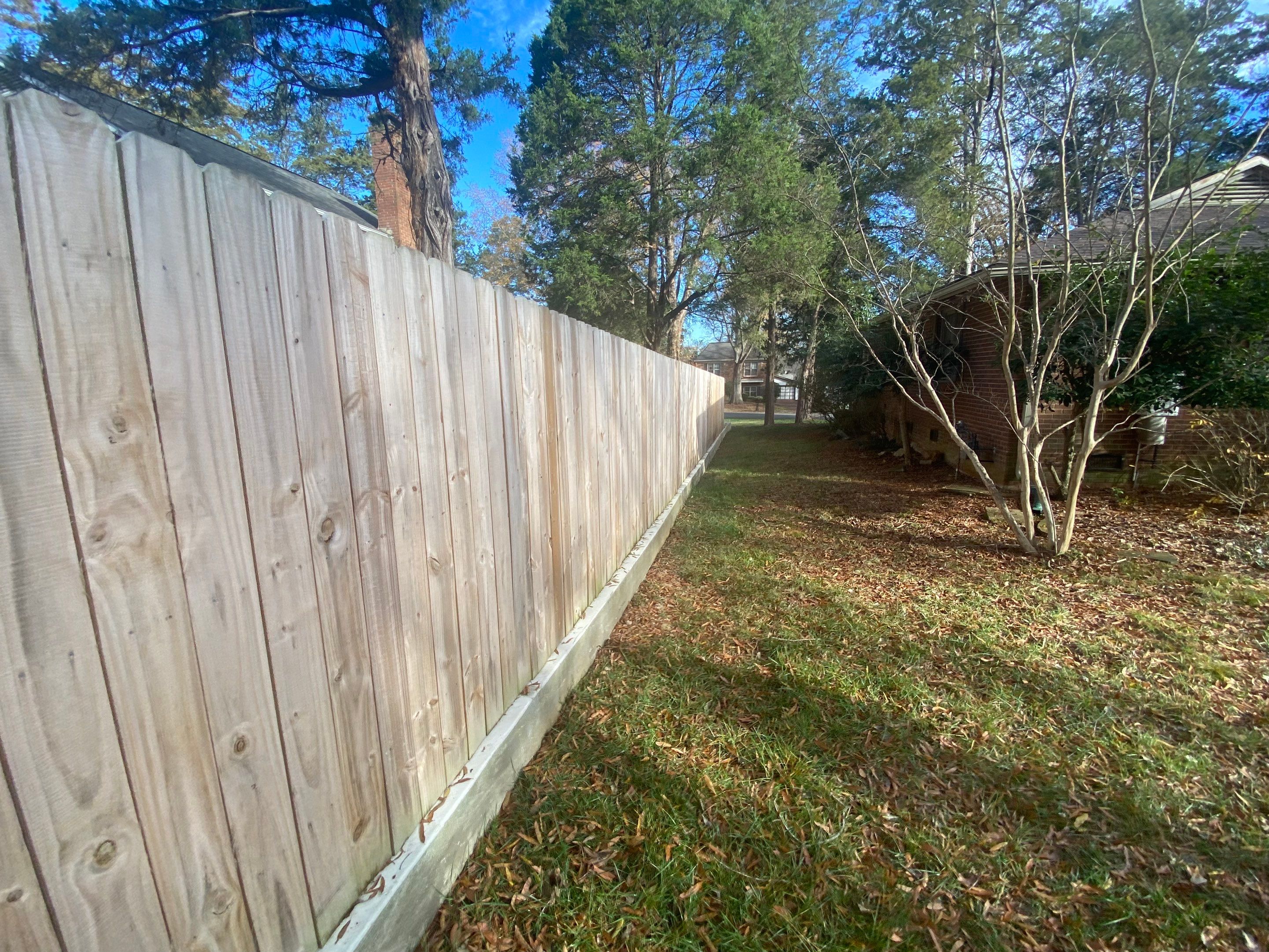 Fence using Wood Sealant by DuraSeal