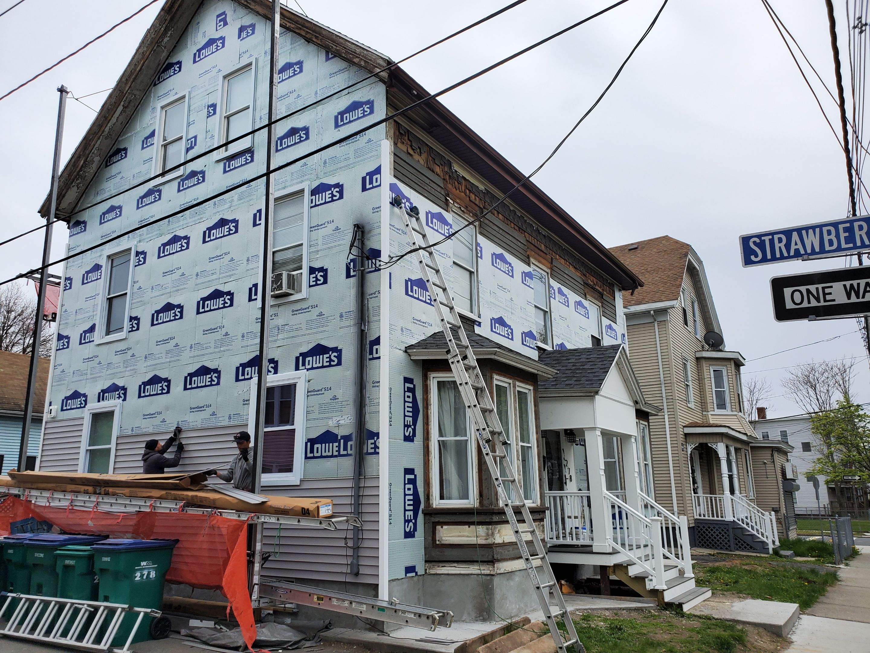 Siding Installation using CertainTeed by UBrothers Construction