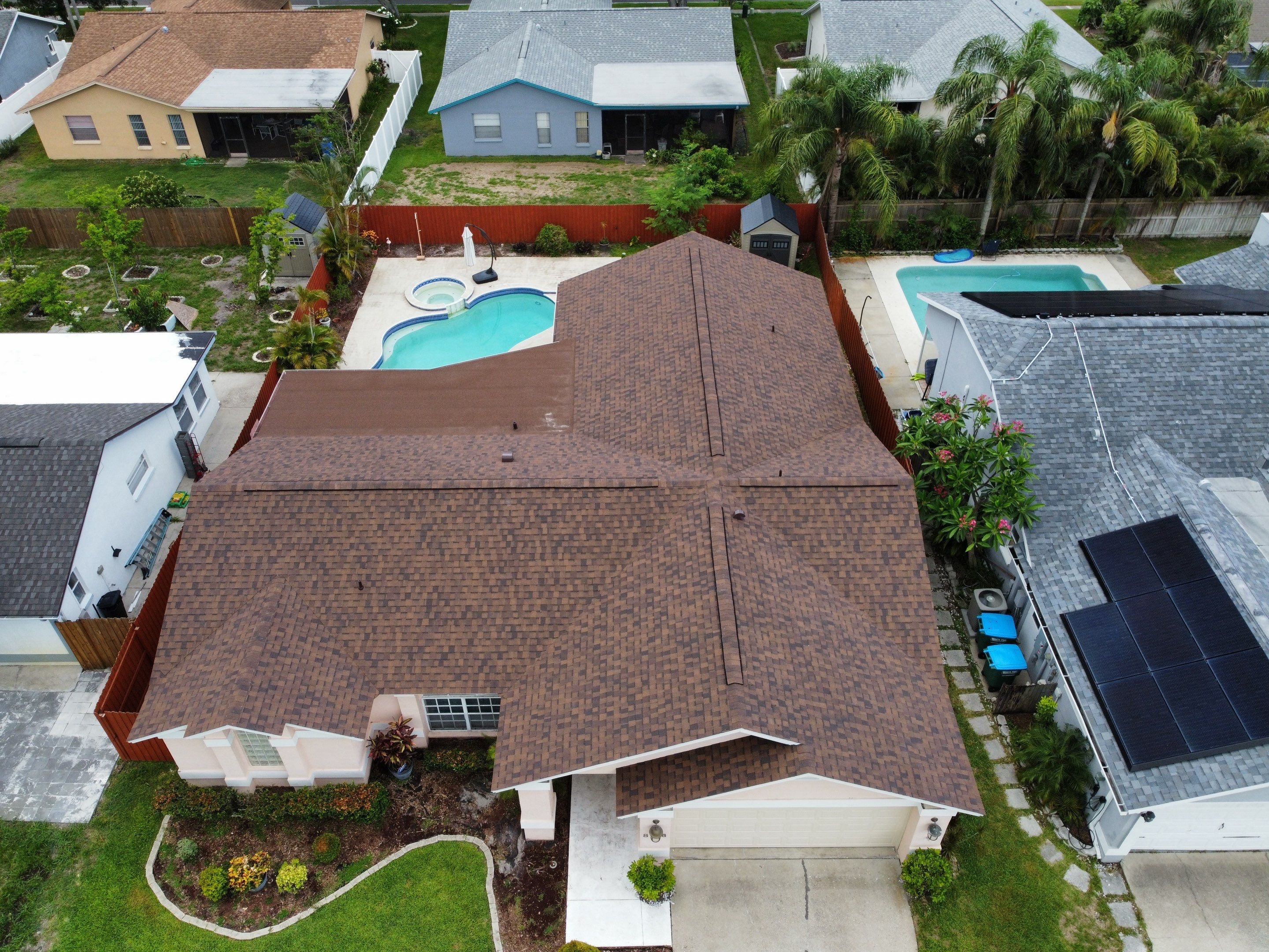 Roof Replacement in Largo, FL. by Steadfast Roofing
