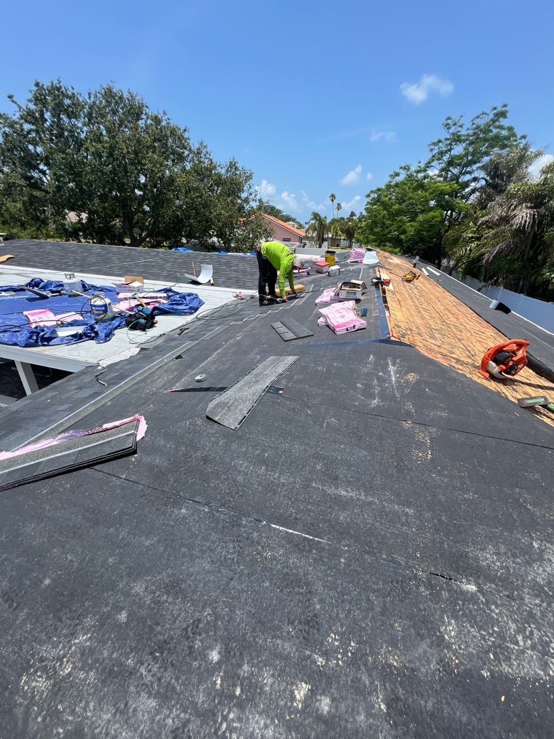 Project in Tierra Verde 33715 by Mitchell Roofing Company LLC