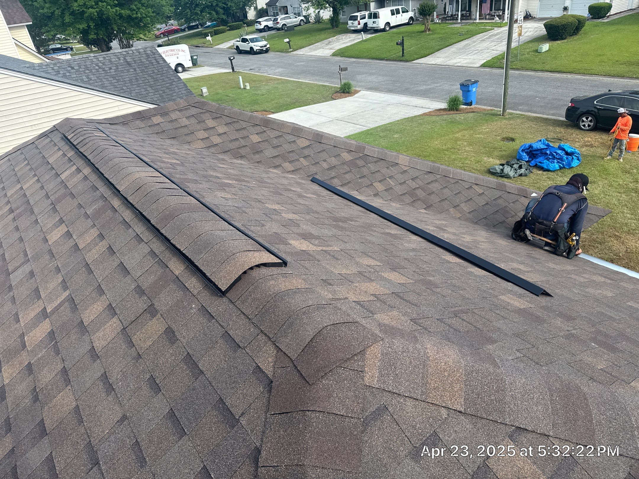 Project in Savannah by Talya Roofing