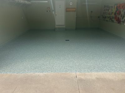 Garage Makeover: Interior, Exterior & Epoxy Floor