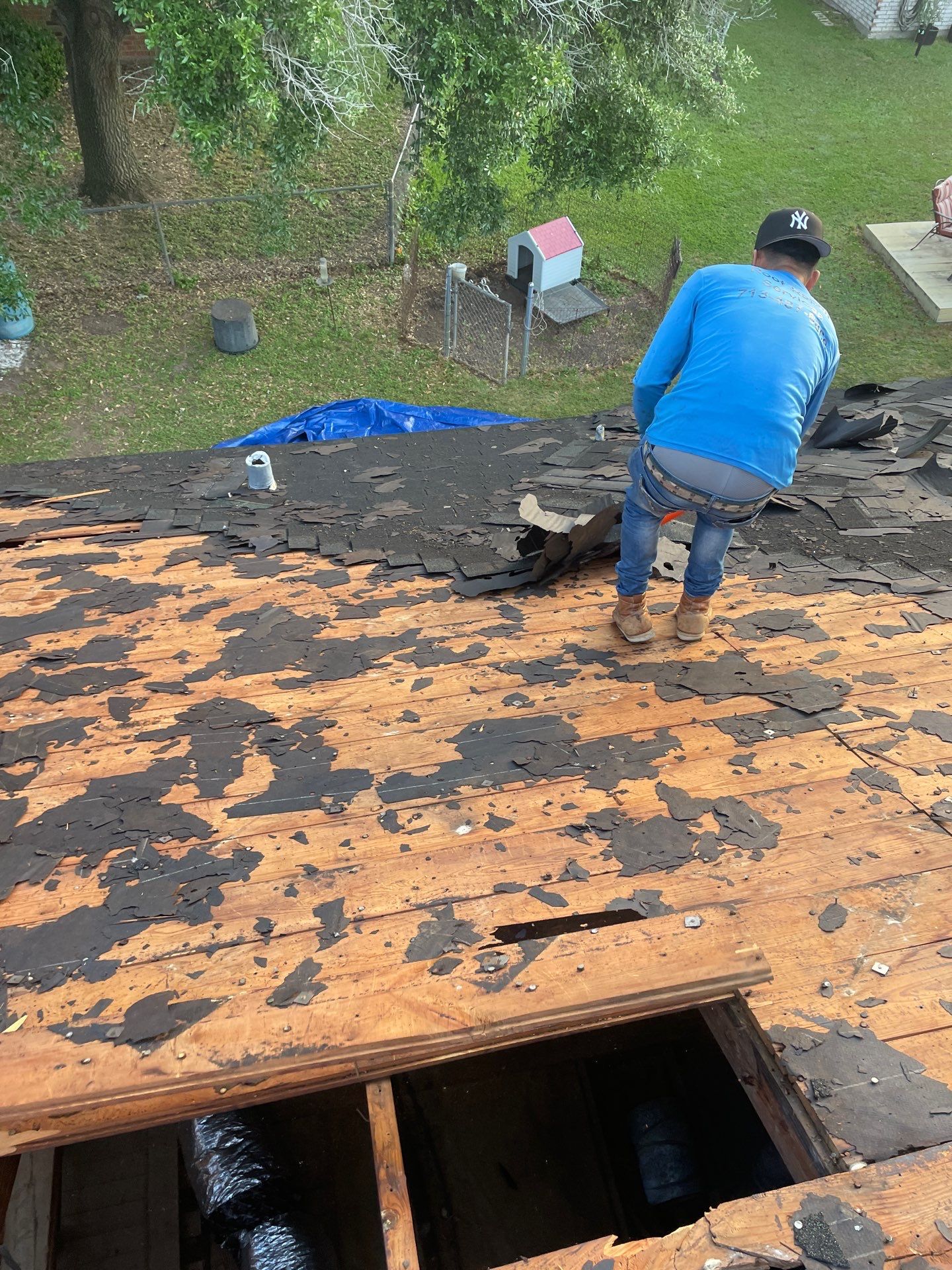 Roof Replacement Wharton by Roof Repair Company