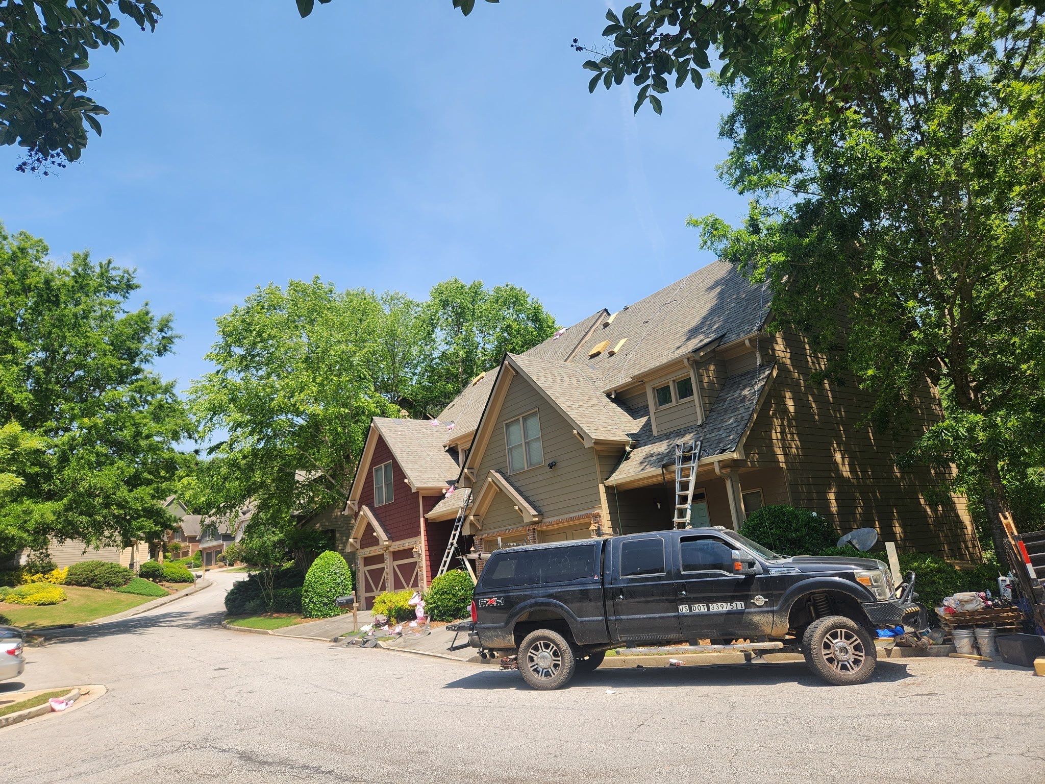 Village Creek HOA by Arac Roof It Forward