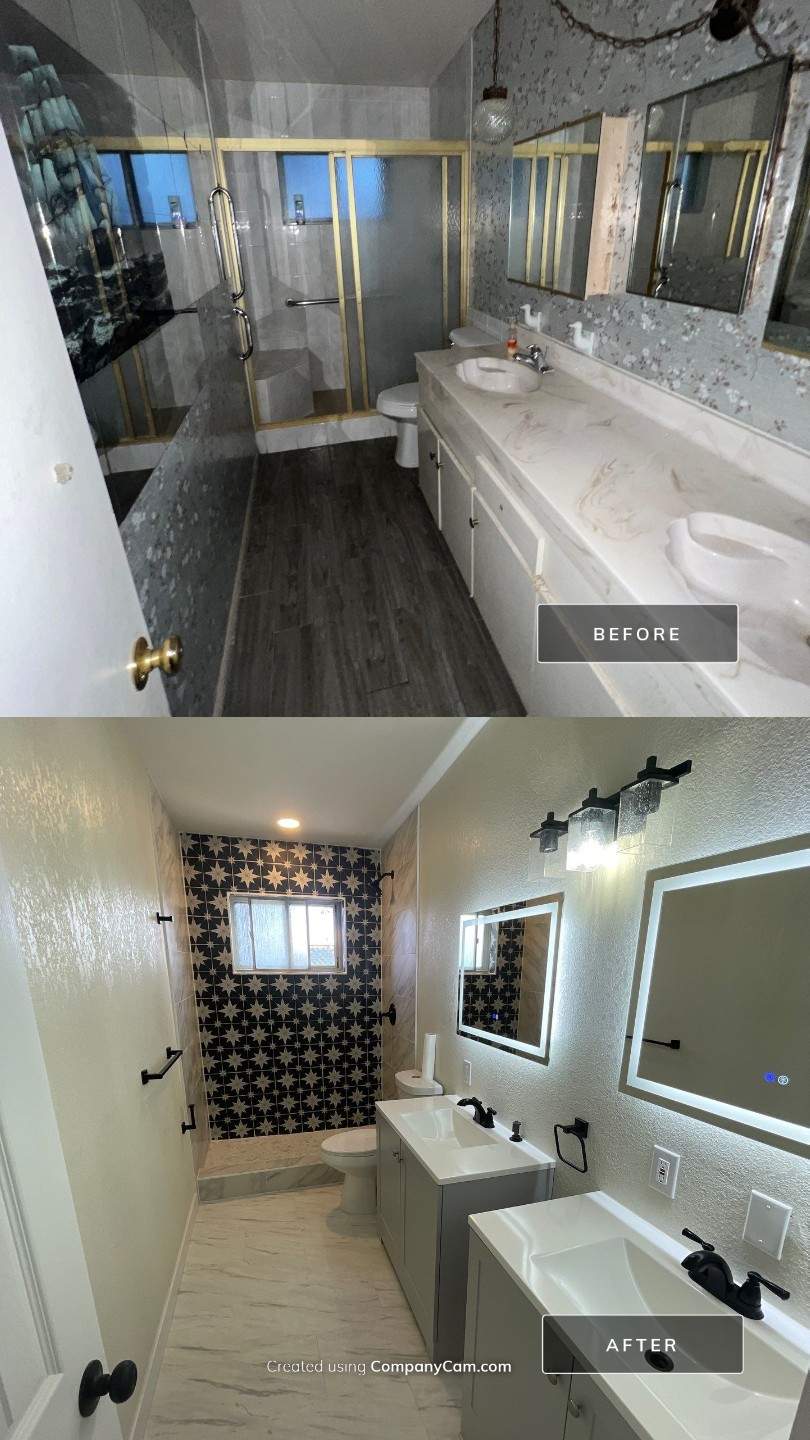 From 1967 to 2024- Full Home Remodel: Modern Elegance and Functionality by Castro Brothers Solutions