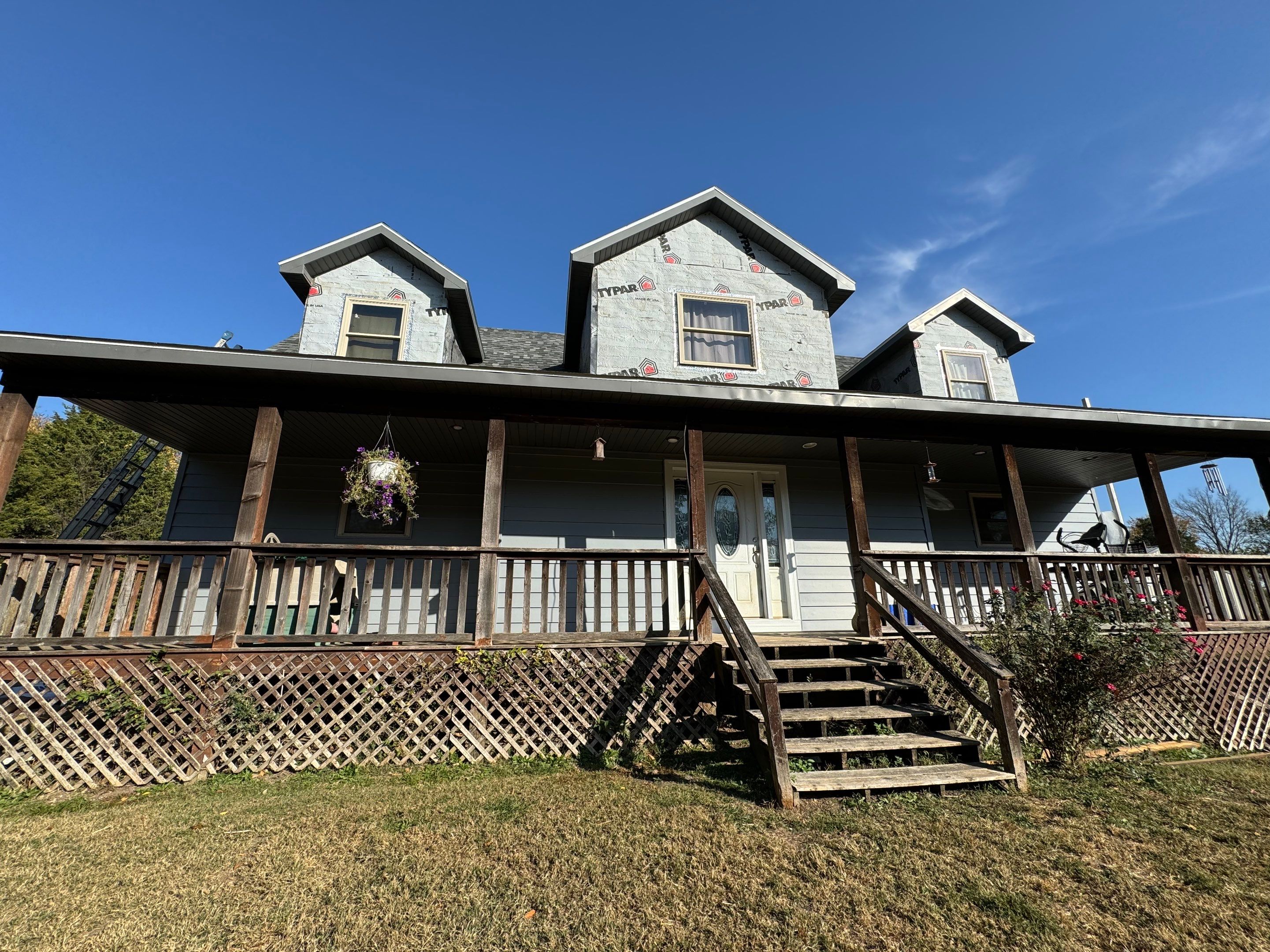 Comprehensive Roof and Siding Replacement Project in Lincoln, MO by EEC Windows, Siding & Roofing