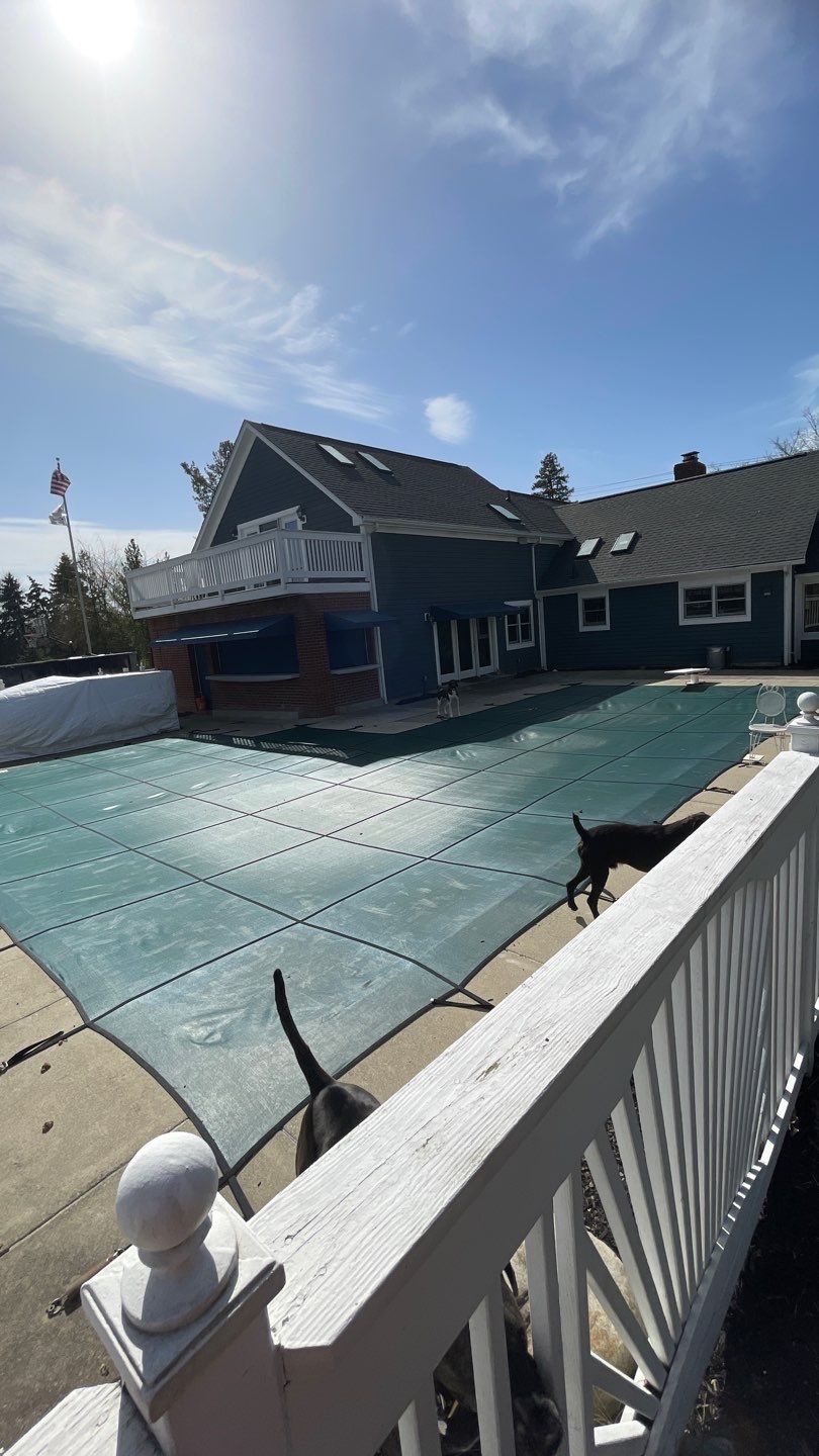 Residential Roofing Installation using GAF Timberline HDZ Williamsburg Slate  by Nitro Roofing and Construction