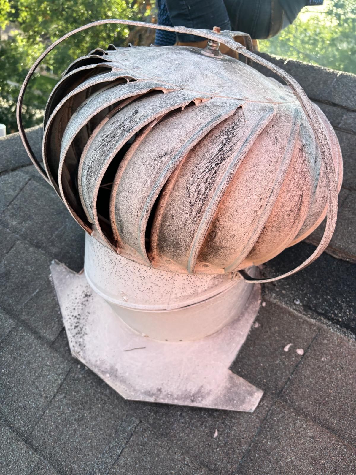 Hail Damage using Owen's Corning Duration (Lifetime) Shingles by Roof Repair Company