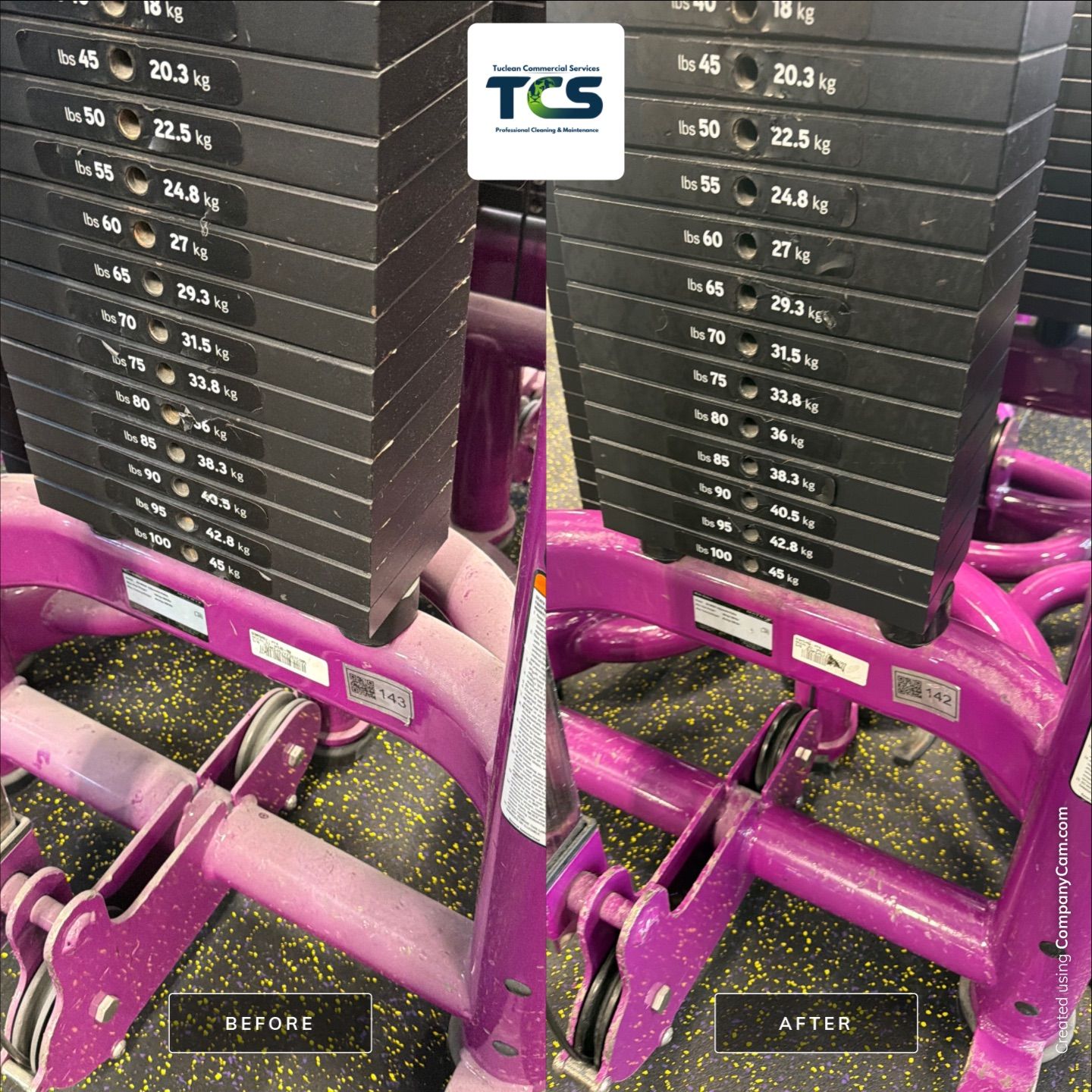 Project in Oakland by Tuclean Commercial Services 