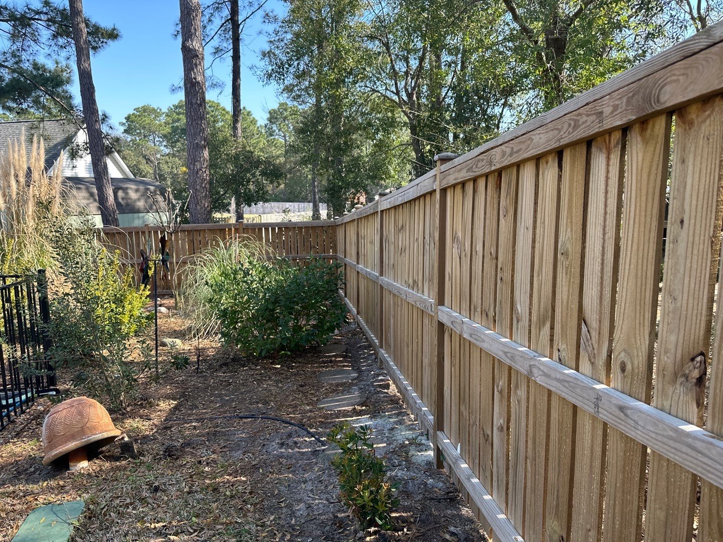 Fence using Wood Sealant by DuraSeal