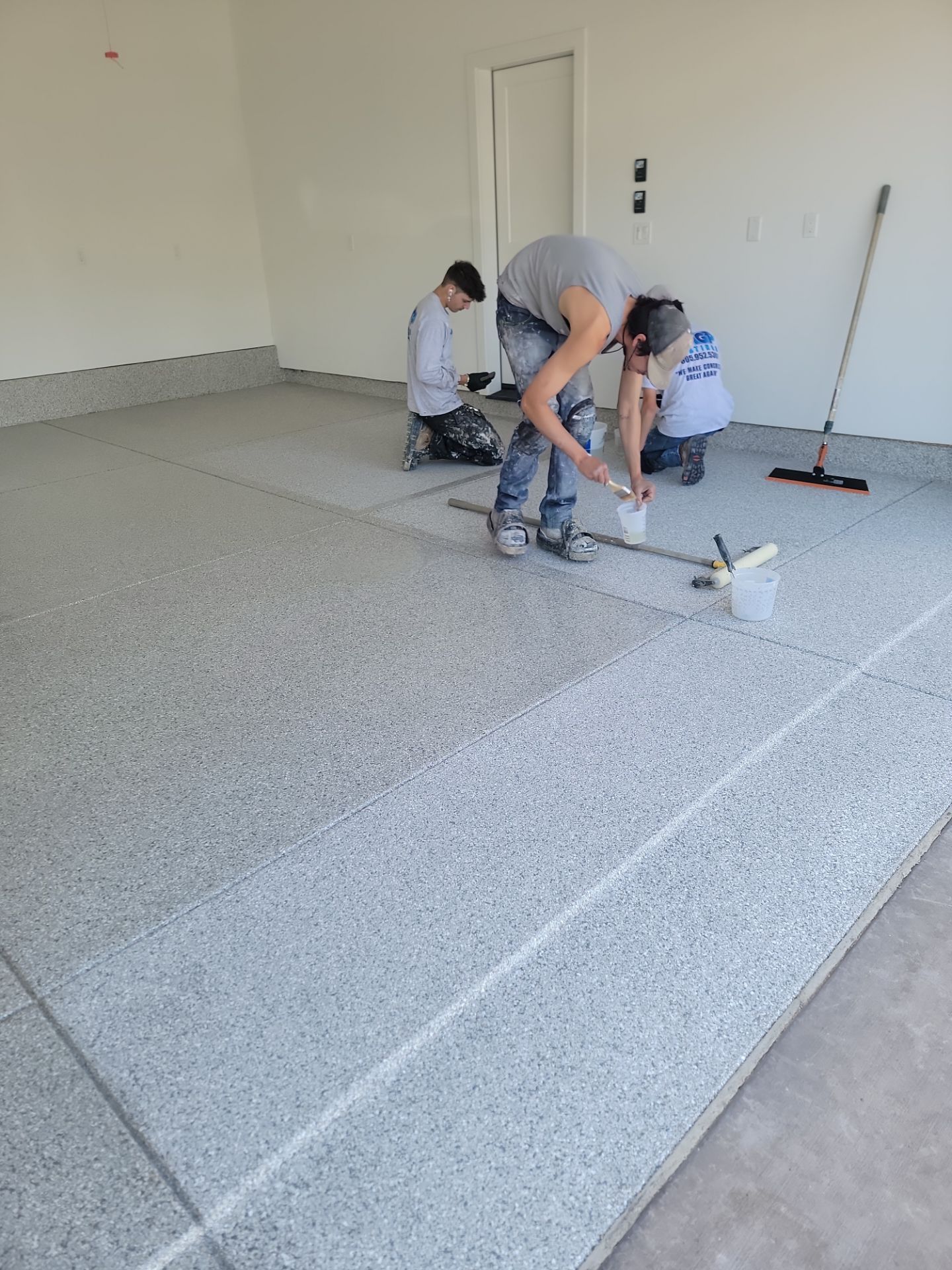 Garage TransFLOORmation by MGP Coatings