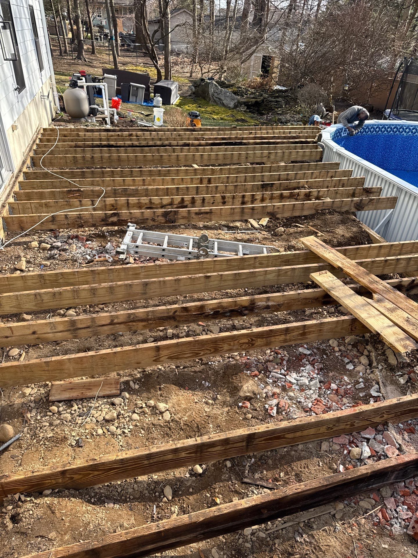 Deck Resurfacing in Montvale, New Jersey by deck guardian