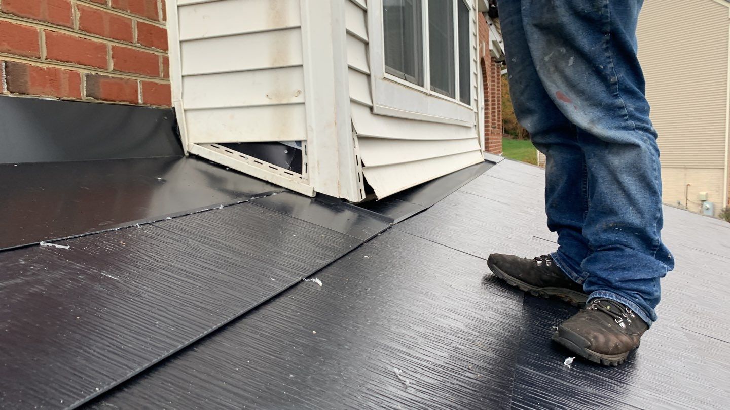 Tesla Solar Roof Installation by American Home Contractors