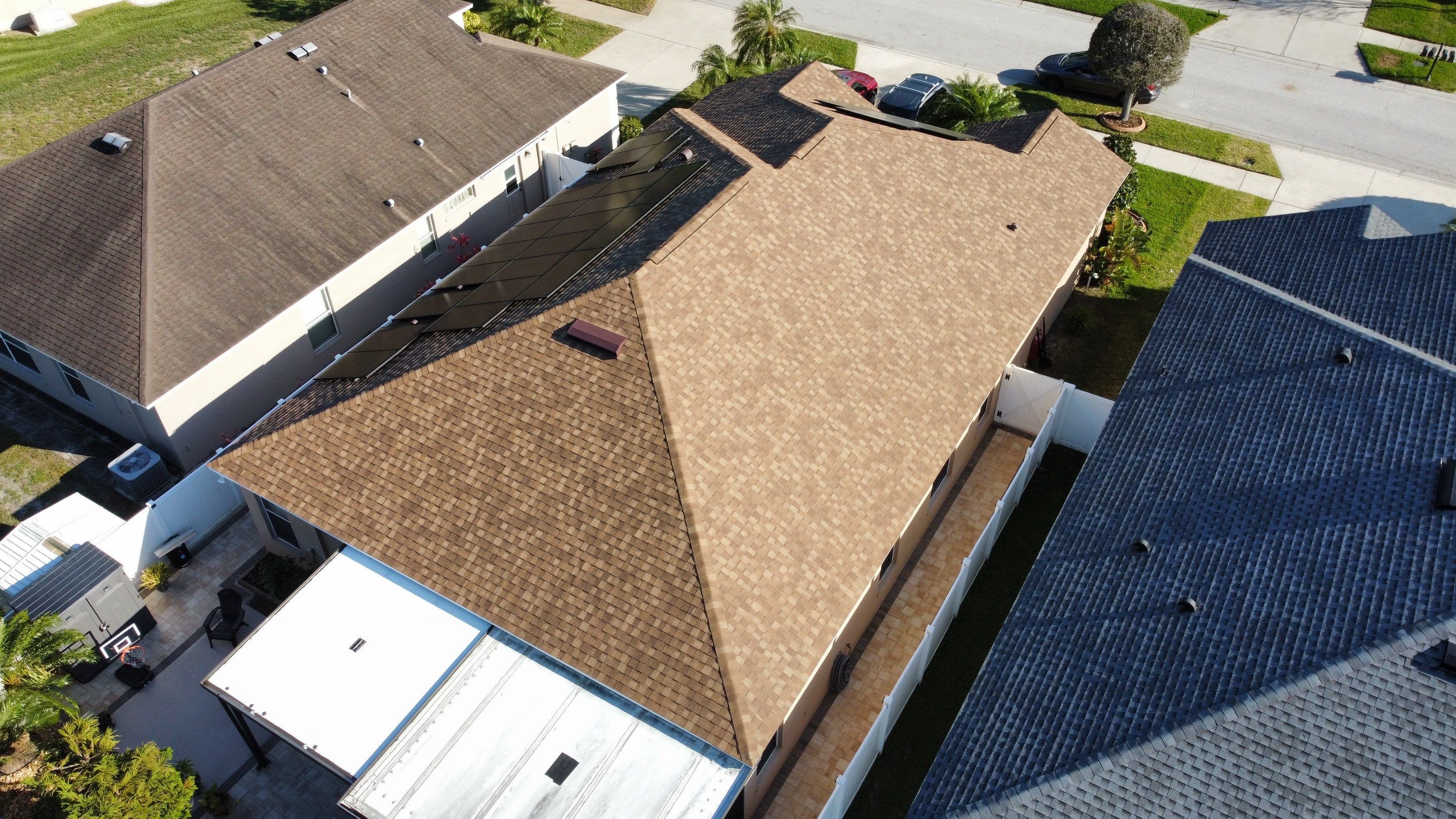 Roof Replacement in Gibsonton, FL by Steadfast Roofing