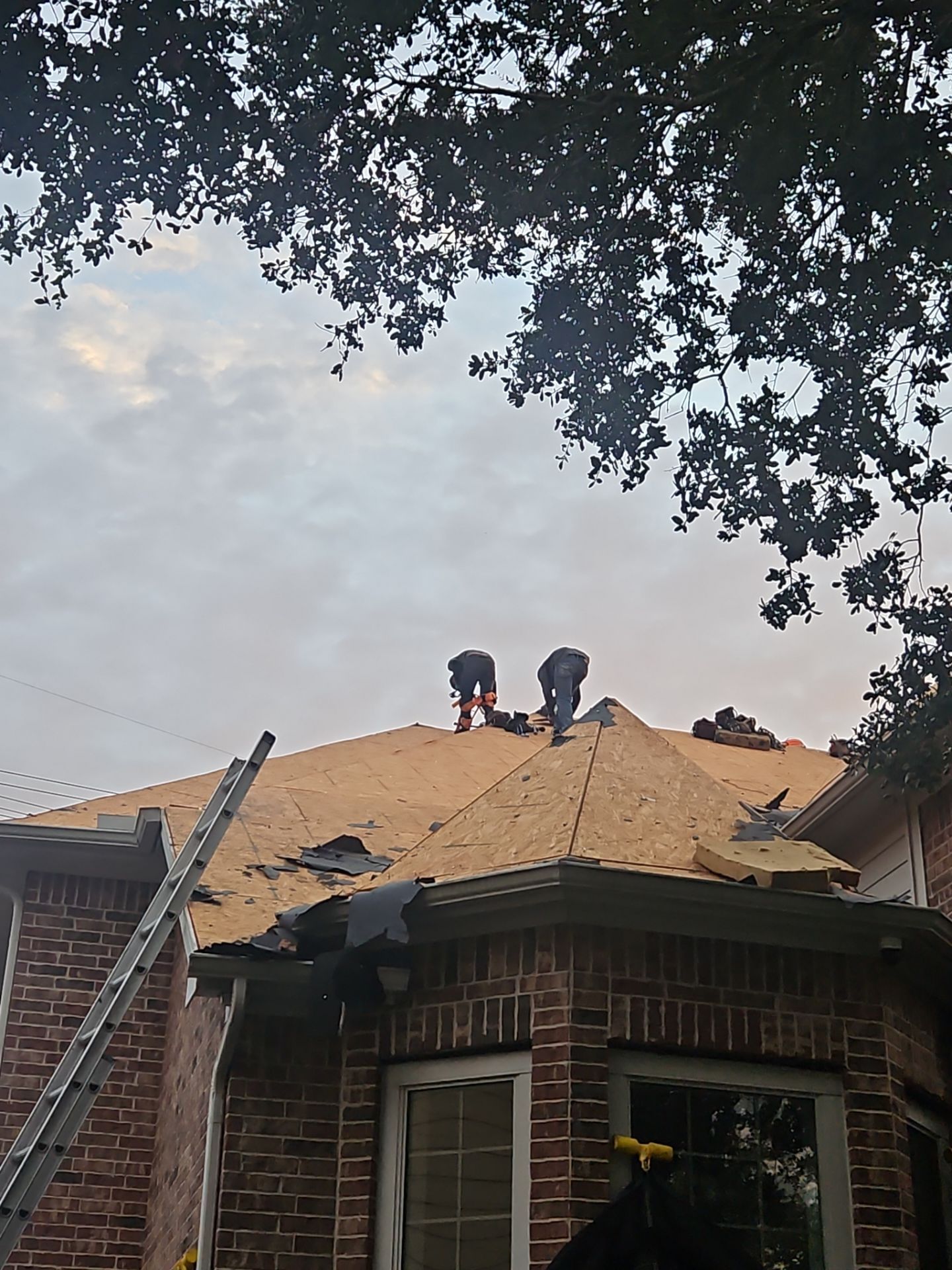 Project in Sugar Land by Motion Roofing