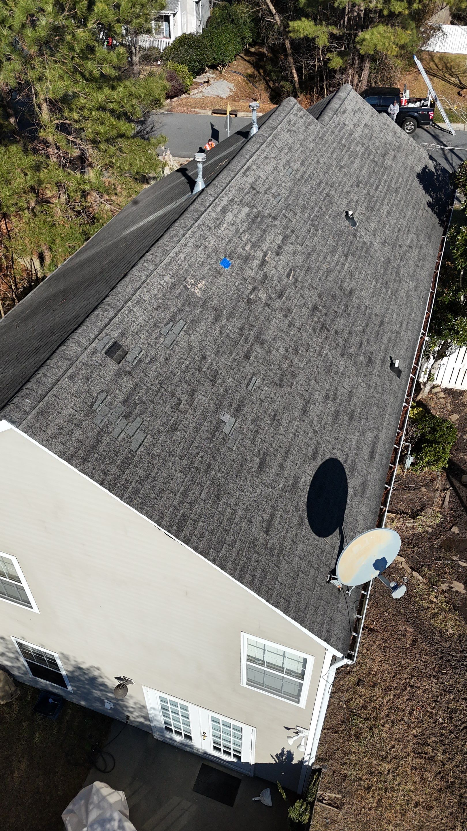 Roof Replacement - GAF Timberline HDZ Pewter Gray  by Pro Performance Roofing