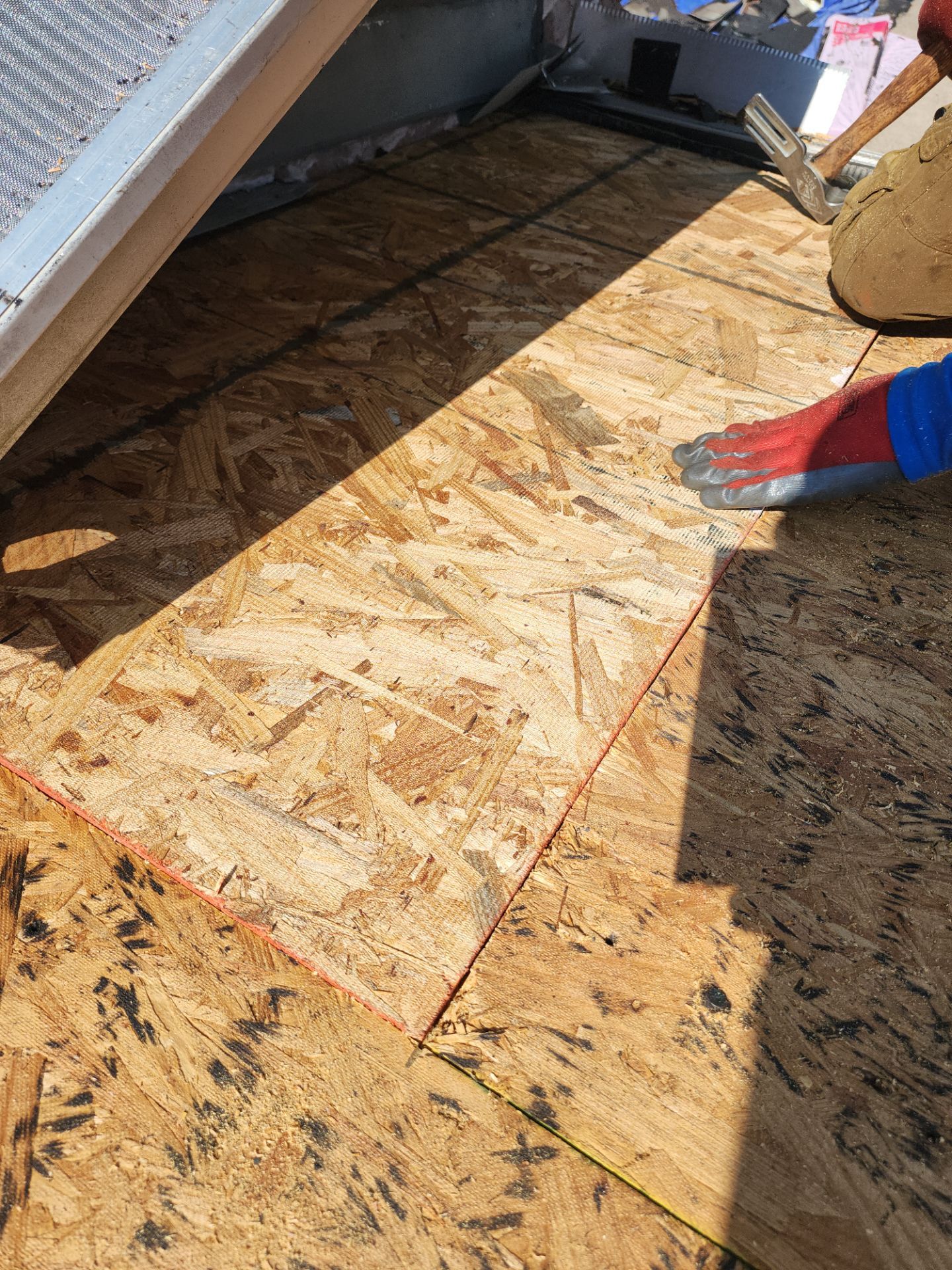 Residential Roofing Repair using Owen's Corning Duration (Lifetime) Shingles by Roof Repair Services LLC