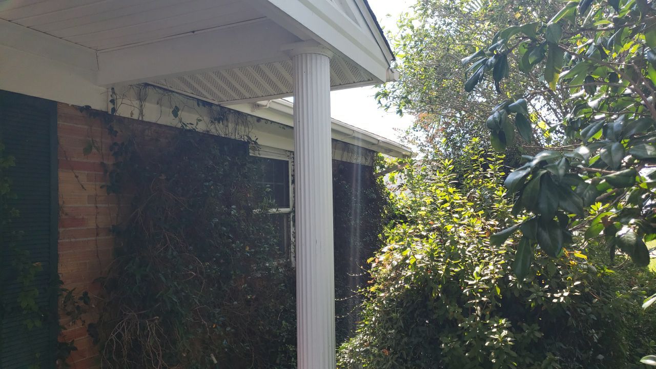 Gutter Installation using K-Style Gutters by Gutter Professors