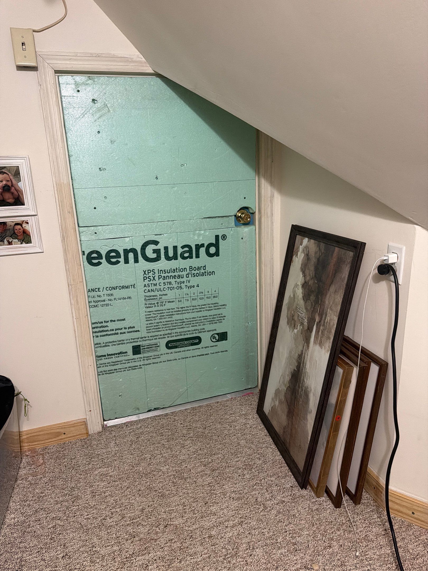 Attic Insulation and Access Panel Installation in Chattanooga by CompanyCam Sales Demo