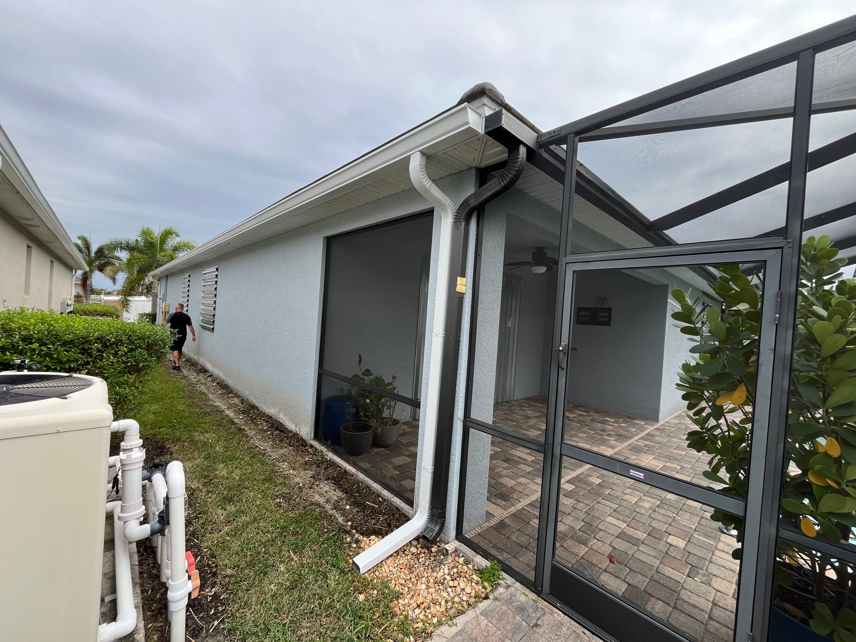 Gutter Maintenance Service in Fort Myers FL by Gutter Professors