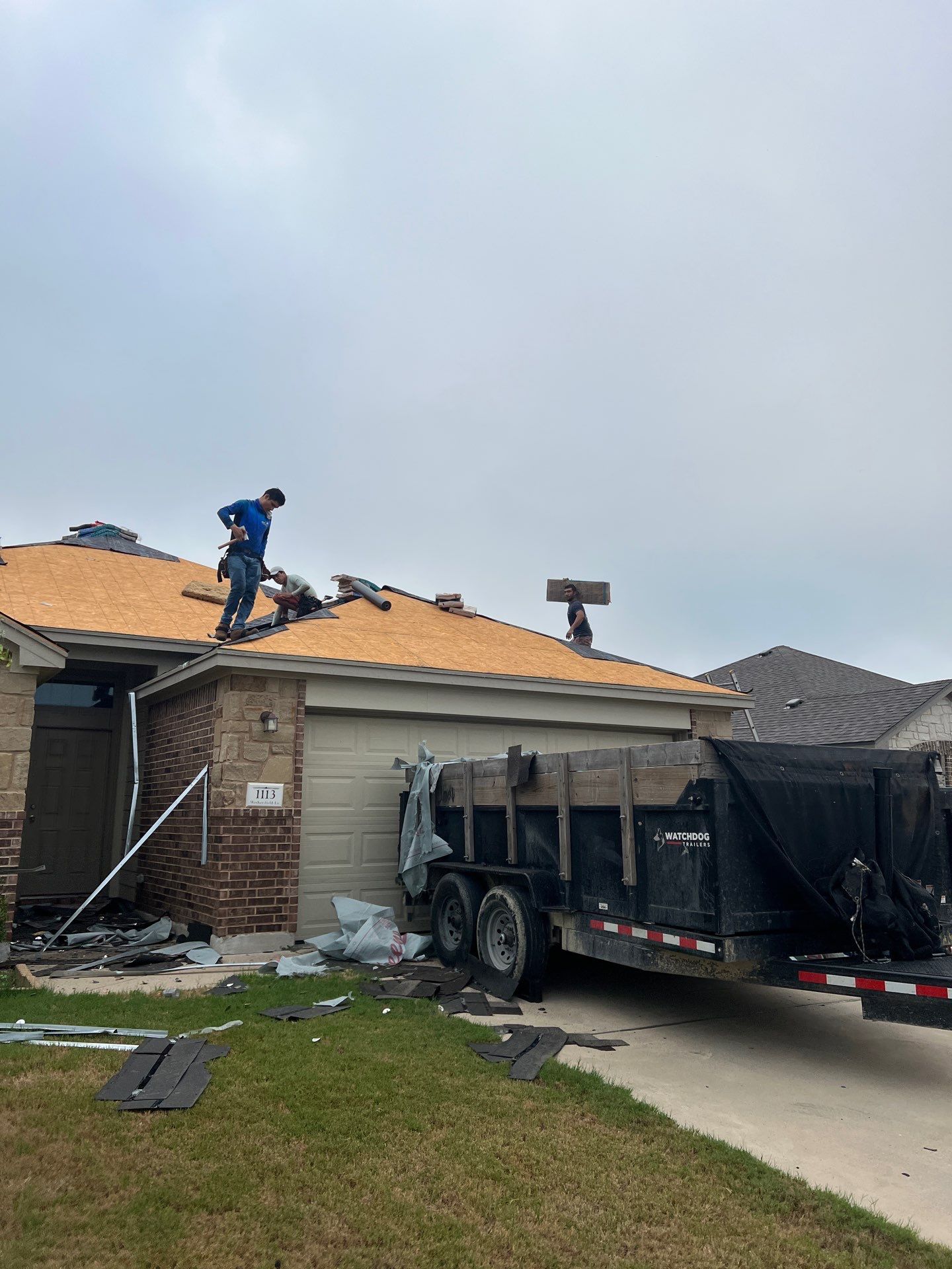 Project in Temple by Rhino Roofing and General Contracting, LLC