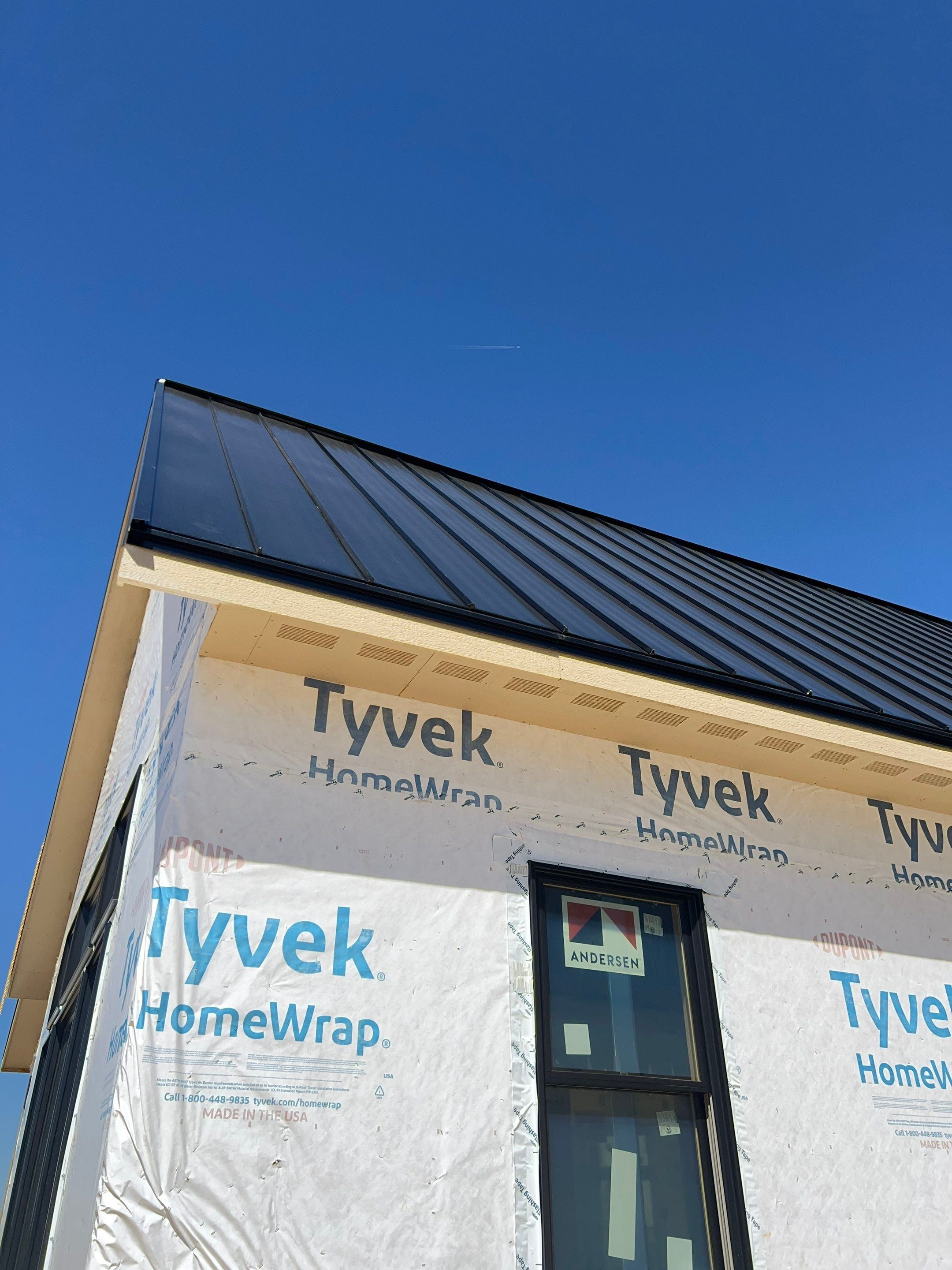 Metal roofing using Standing Seam by Stendahl Services