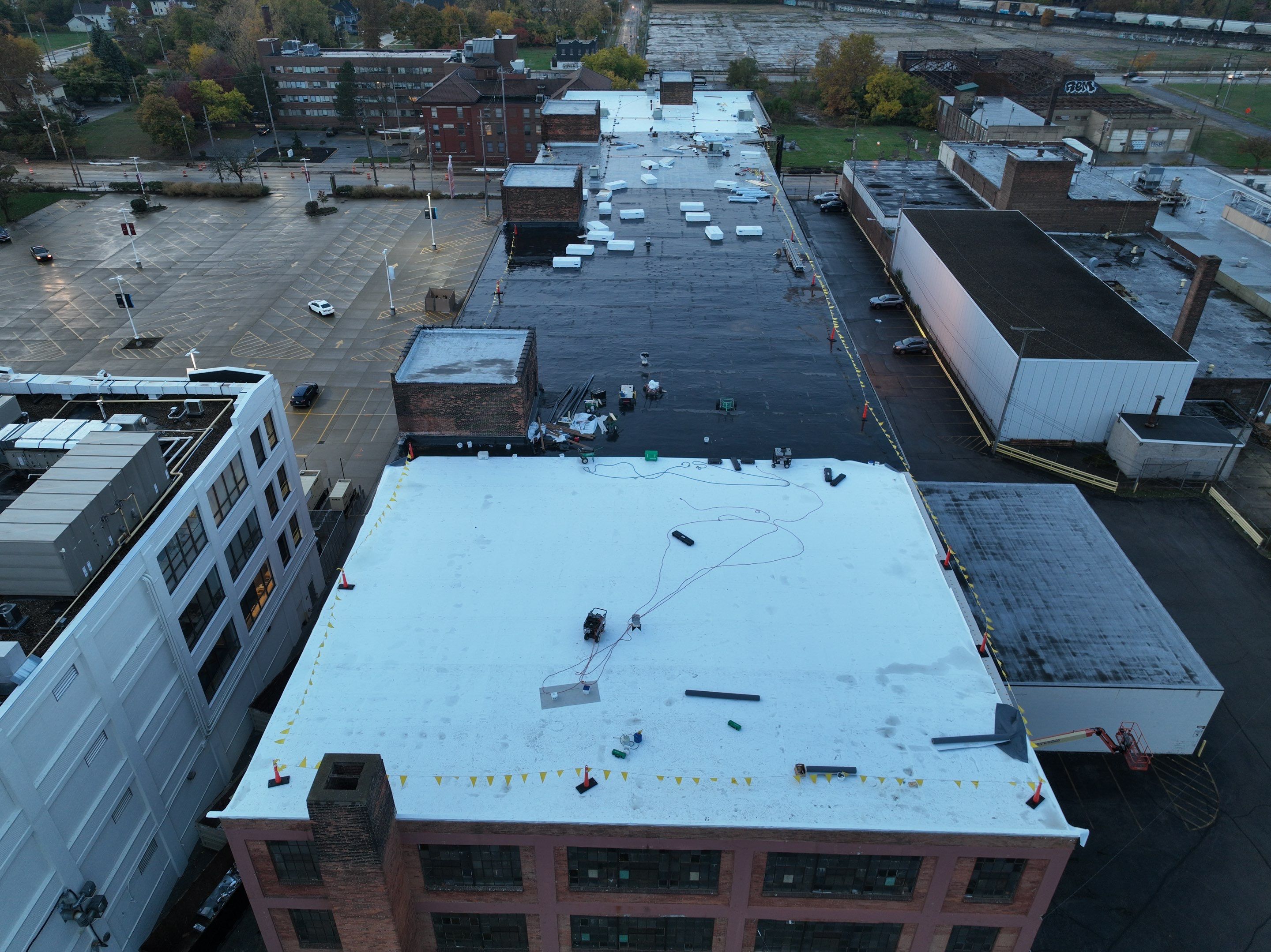 Schaffer Partners by Commercial Roofing and Coating Systems 