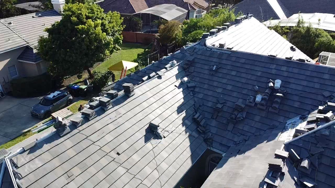 Tile Roofing Replacement in Orlando by Fortified Roofing Solutions Corp.