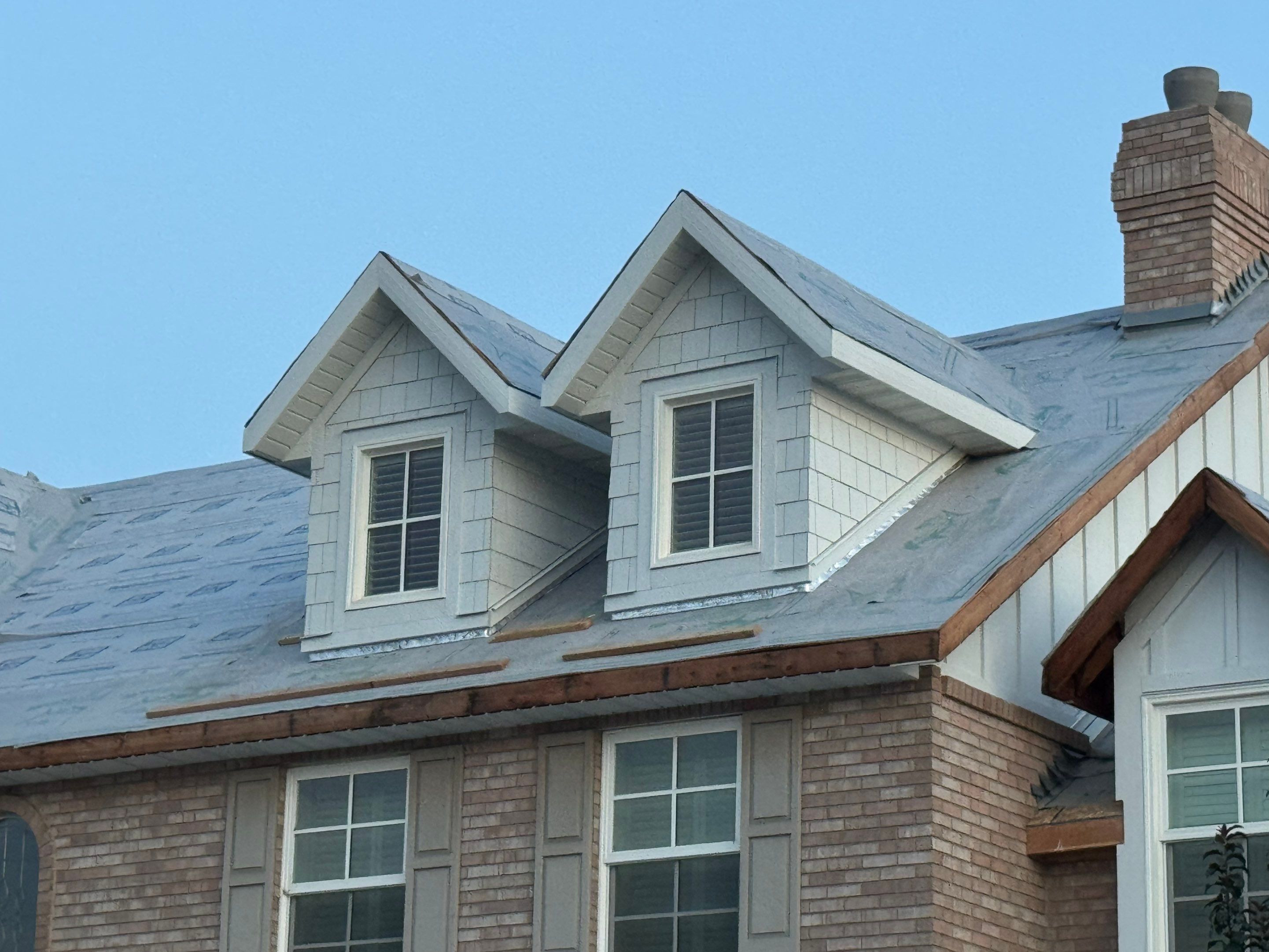 Orem | Custom Hardie Mixed Siding | Arctic White by Ideal Siding Utah