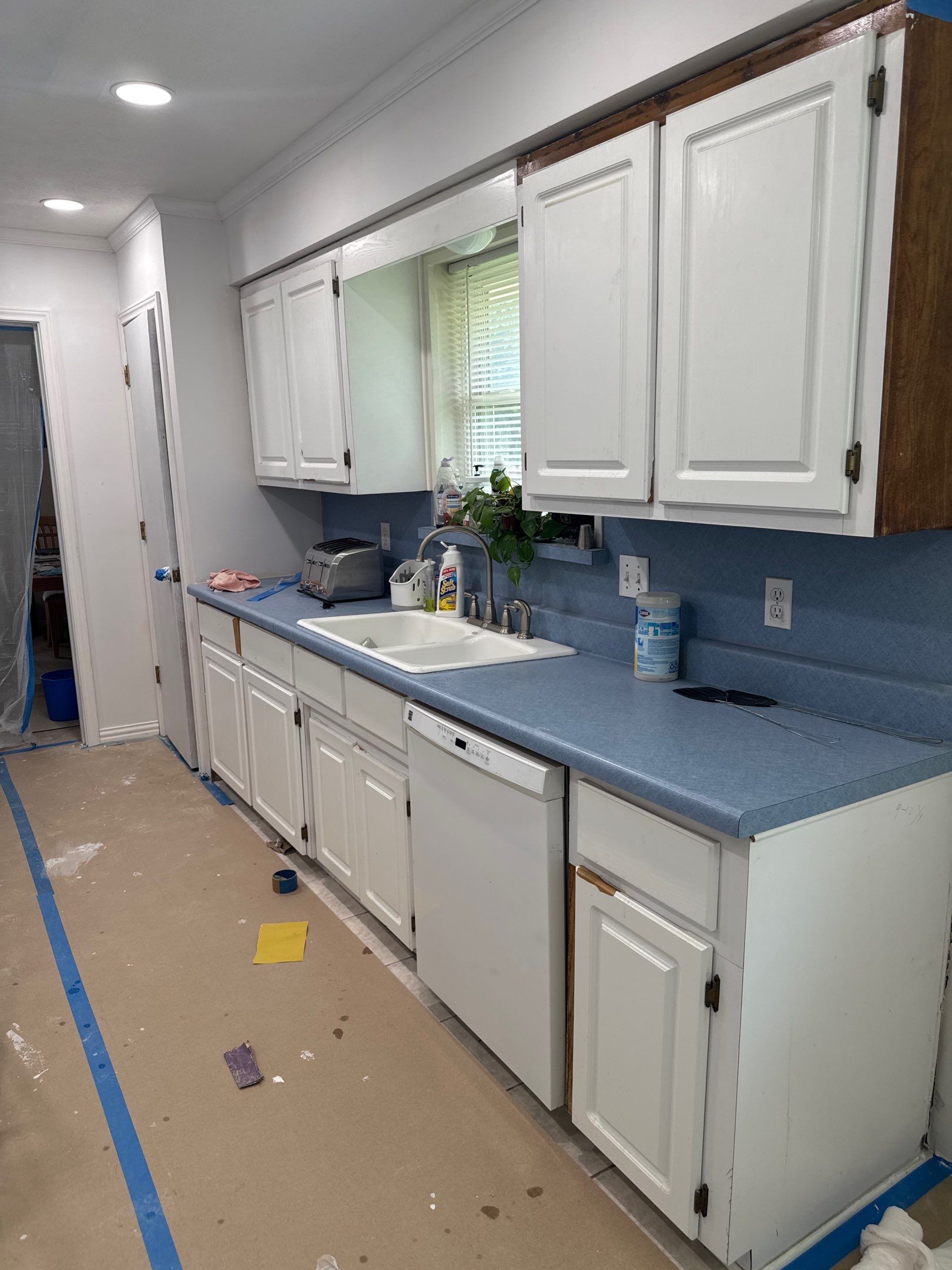 Two-Day Minimalist Magic: Rapid Small Kitchen Update by Tibi Soli LLC