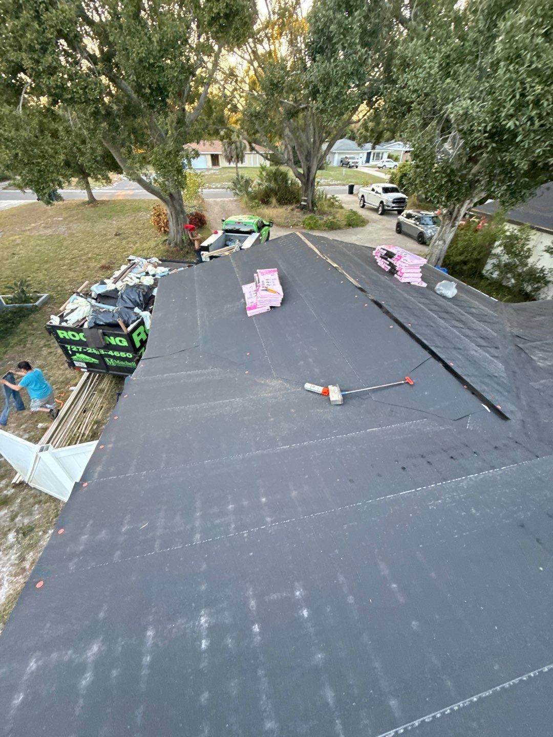 Project in St. Petersburg 33712 by Mitchell Roofing Company LLC