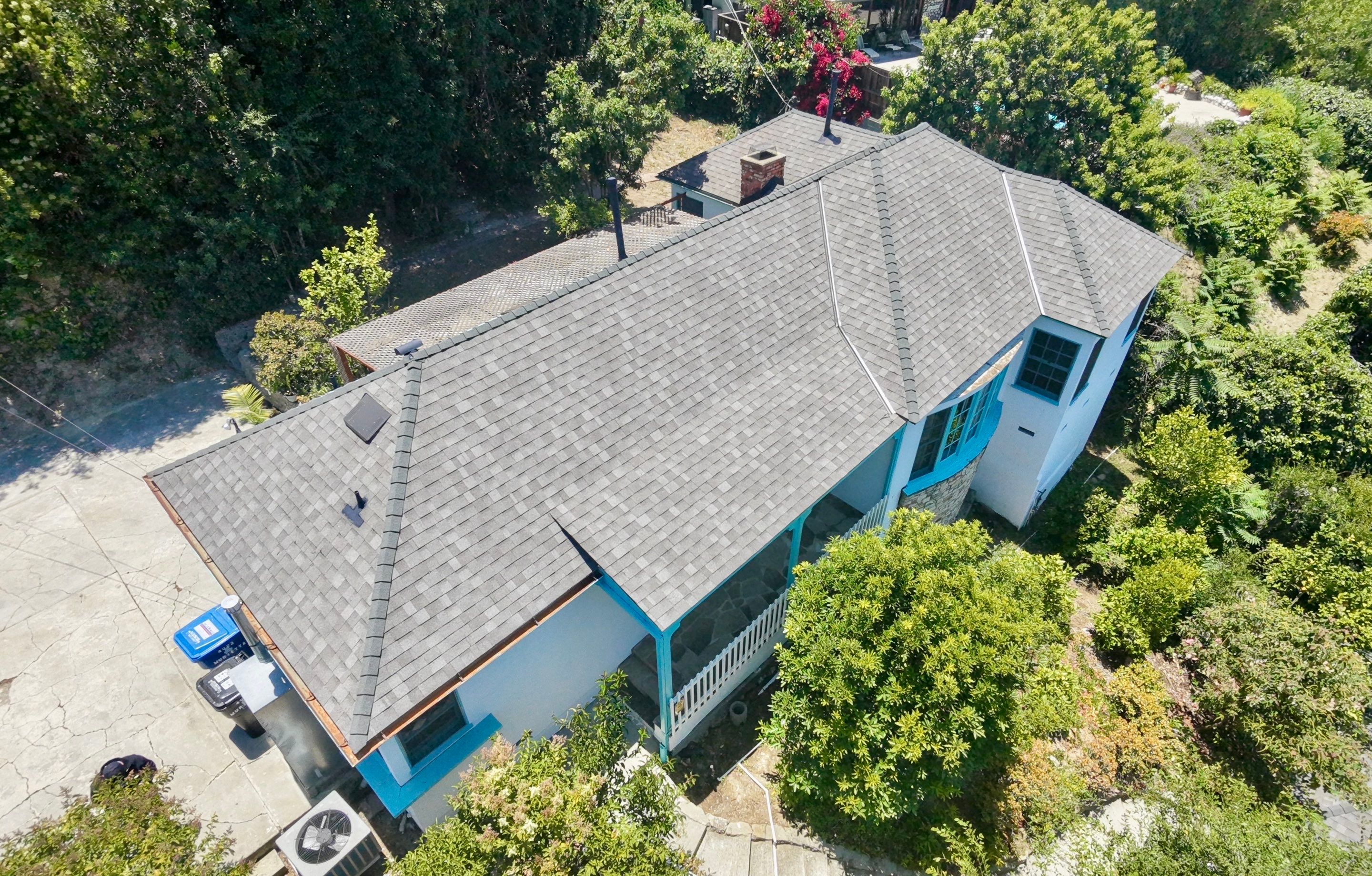Residential Reroofing and New Sheathing Installation in Sherman Oaks, CA by Hull Brothers Roofing