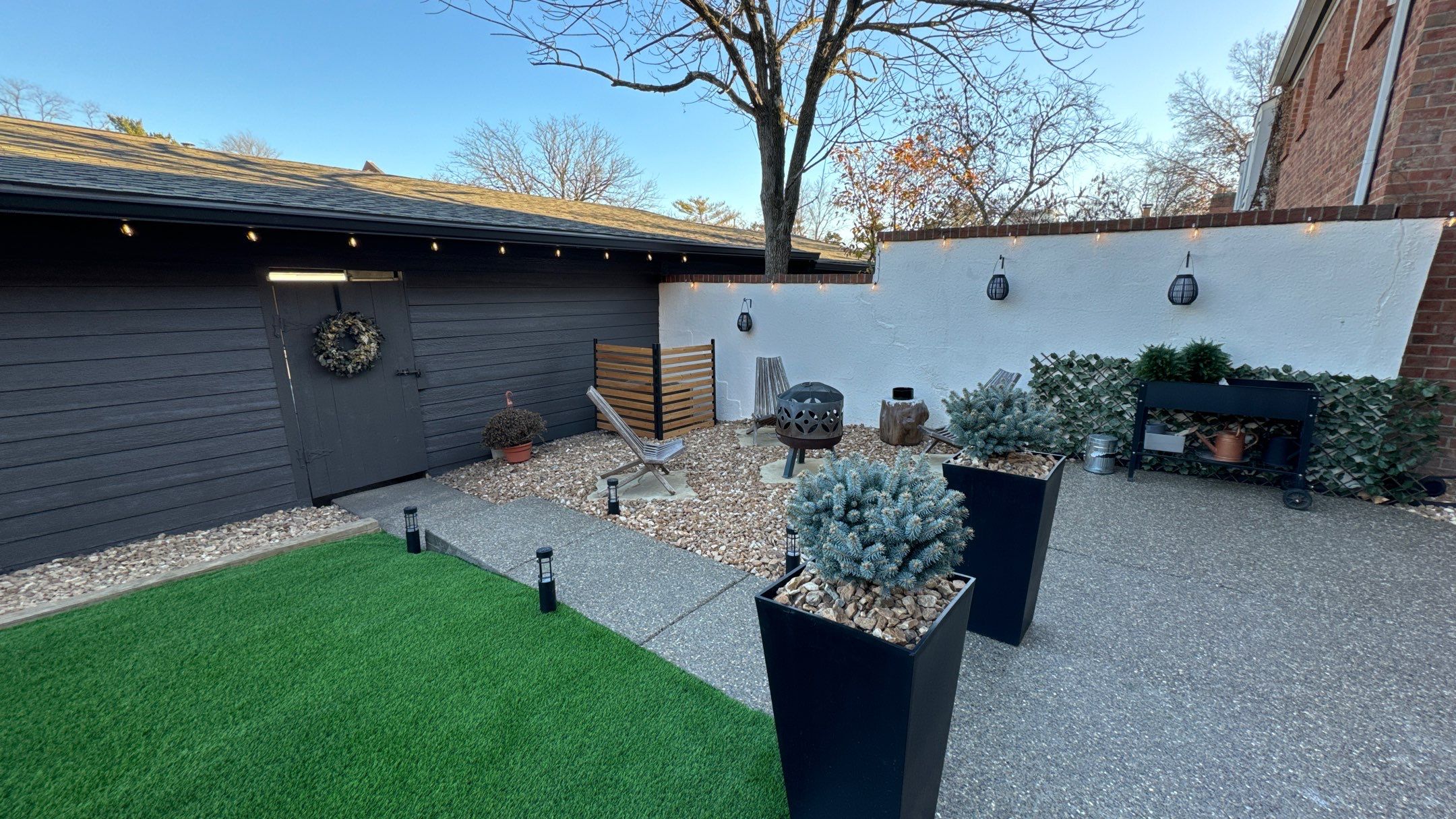 Courtyard Overhaul by Reisenberg’s Lawn & Landscape, LLC