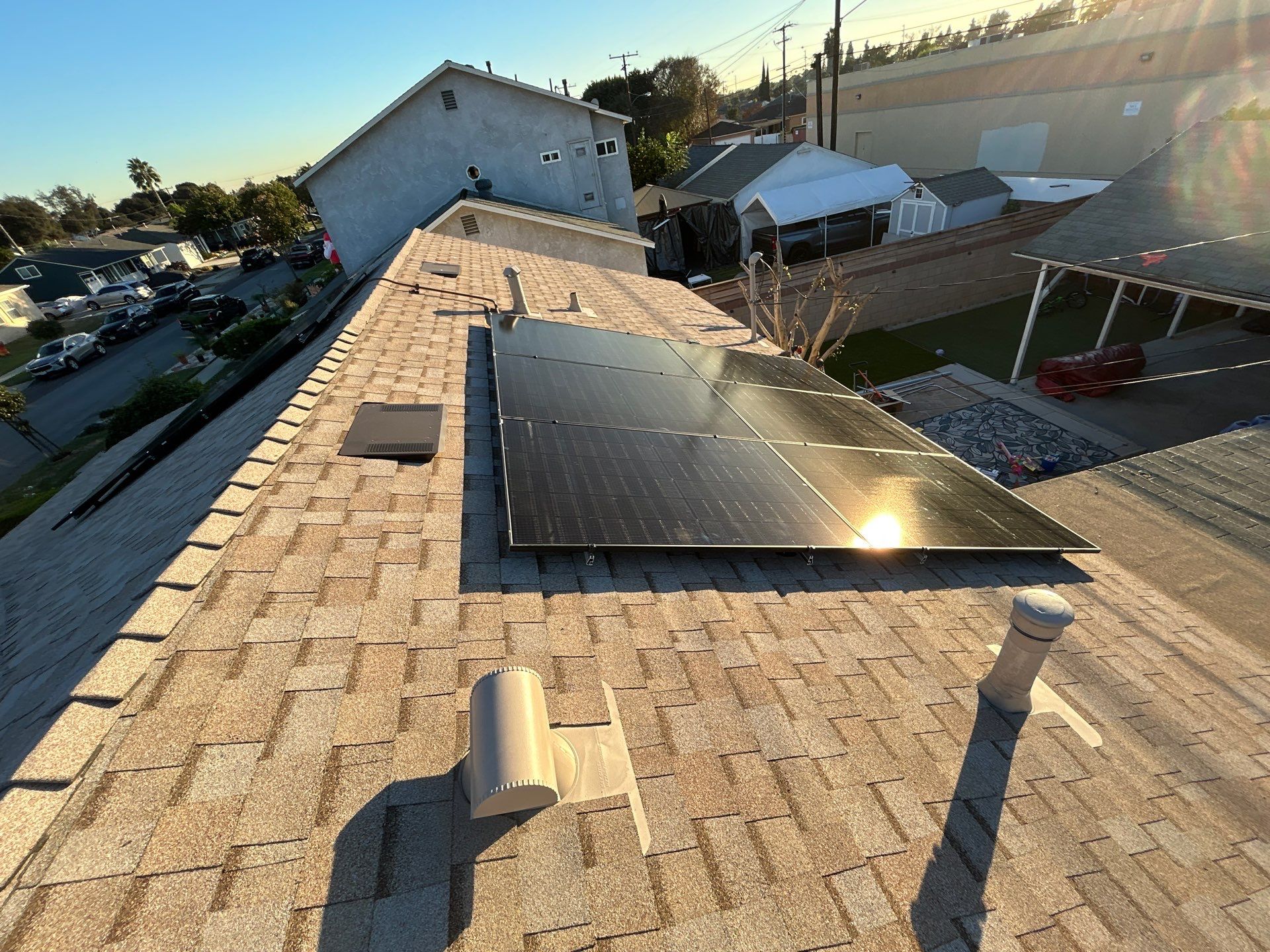 Residential Solar Panel and Enphase Battery Installation in Lakewood by AWS Solar