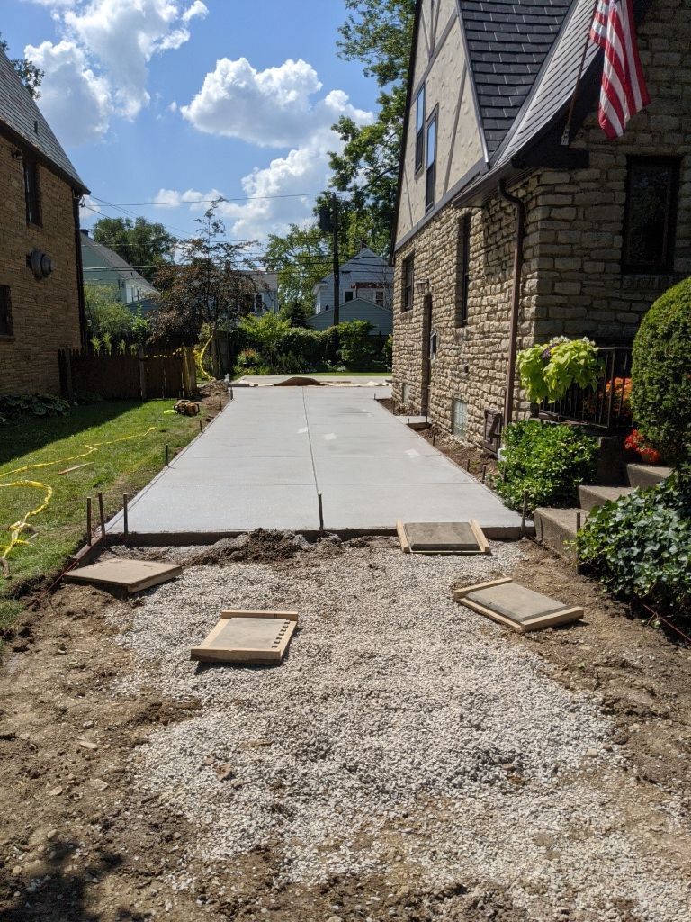 Garage and Concrete by Ivy Lea Construction