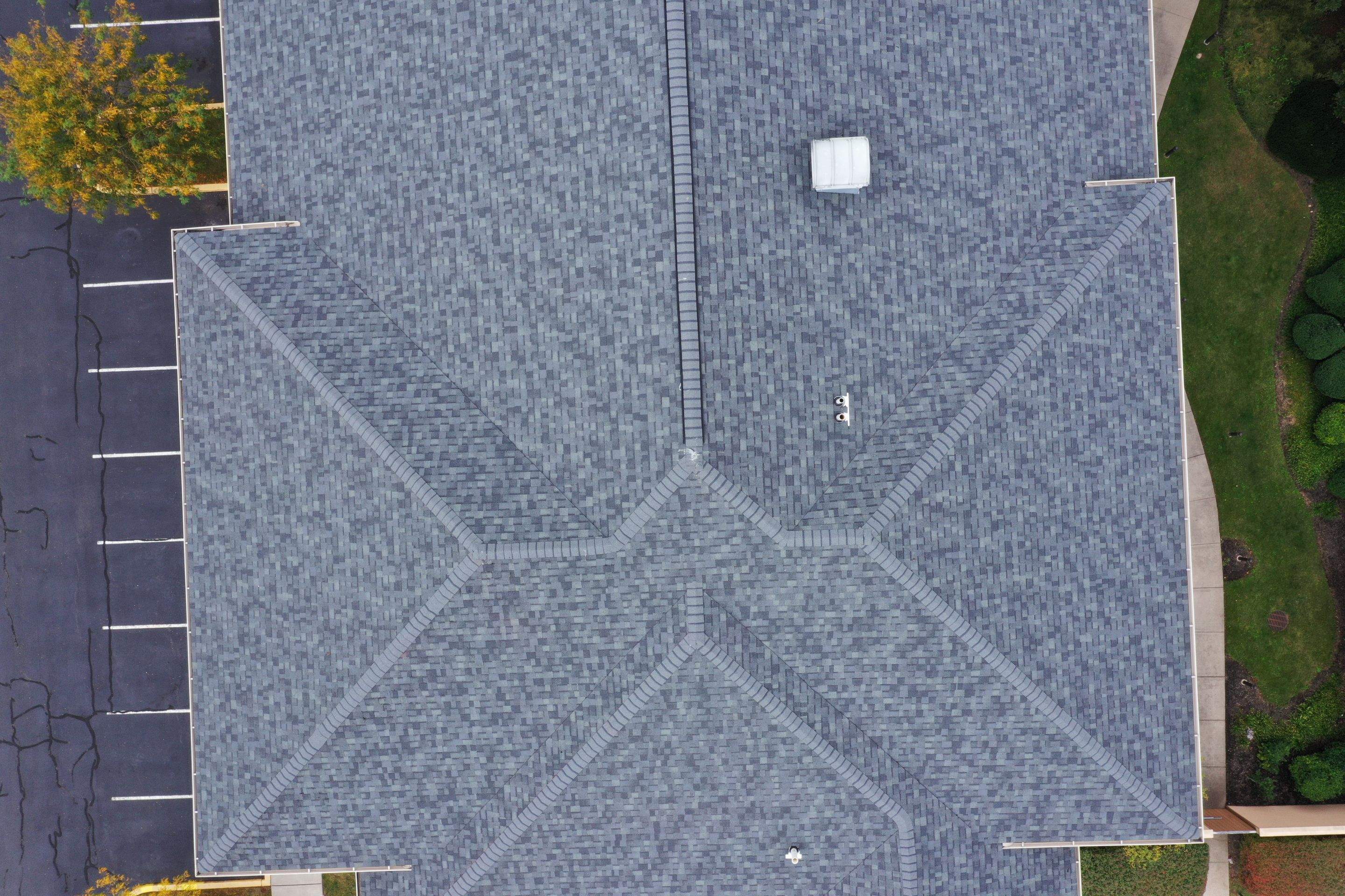 Commercial Roofing Installation using Owens Corning Duration by All Site Roofing