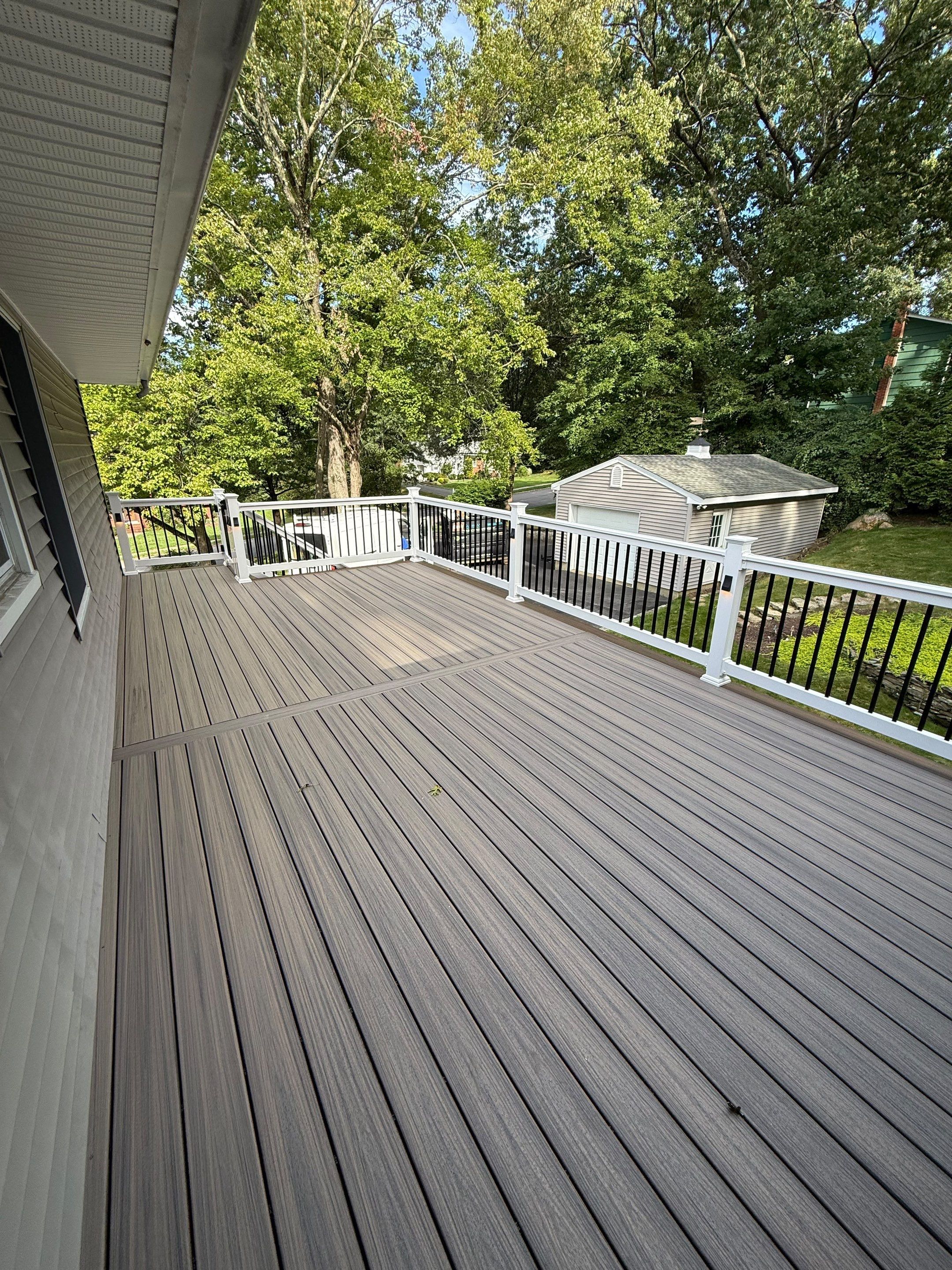 New Deck in Denville, New Jersey by deck guardian