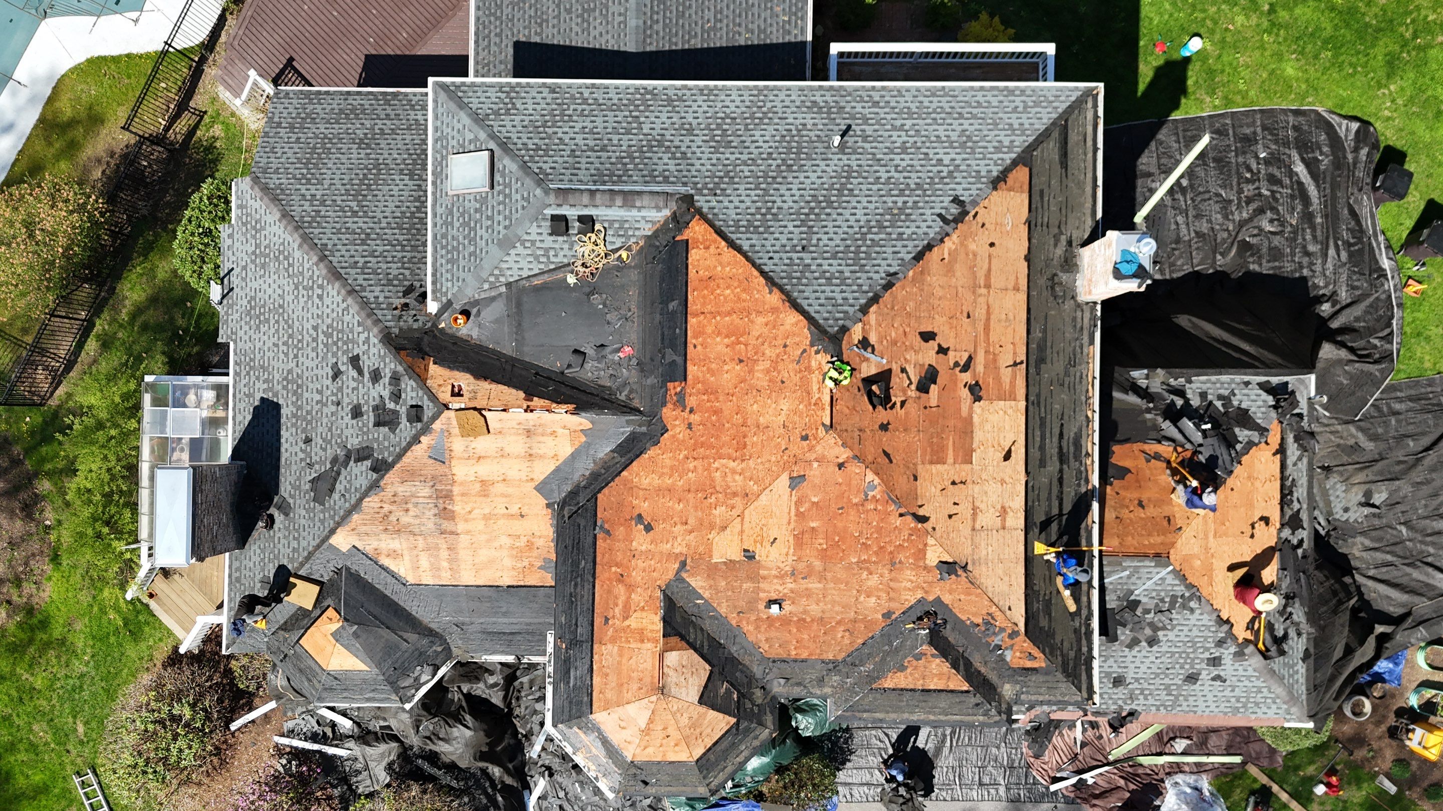 Full Roof Rebuild + Standing Seam + Active Attic Ventilation | Acton, MA by Mighty Dog Roofing of Greater Middlesex County