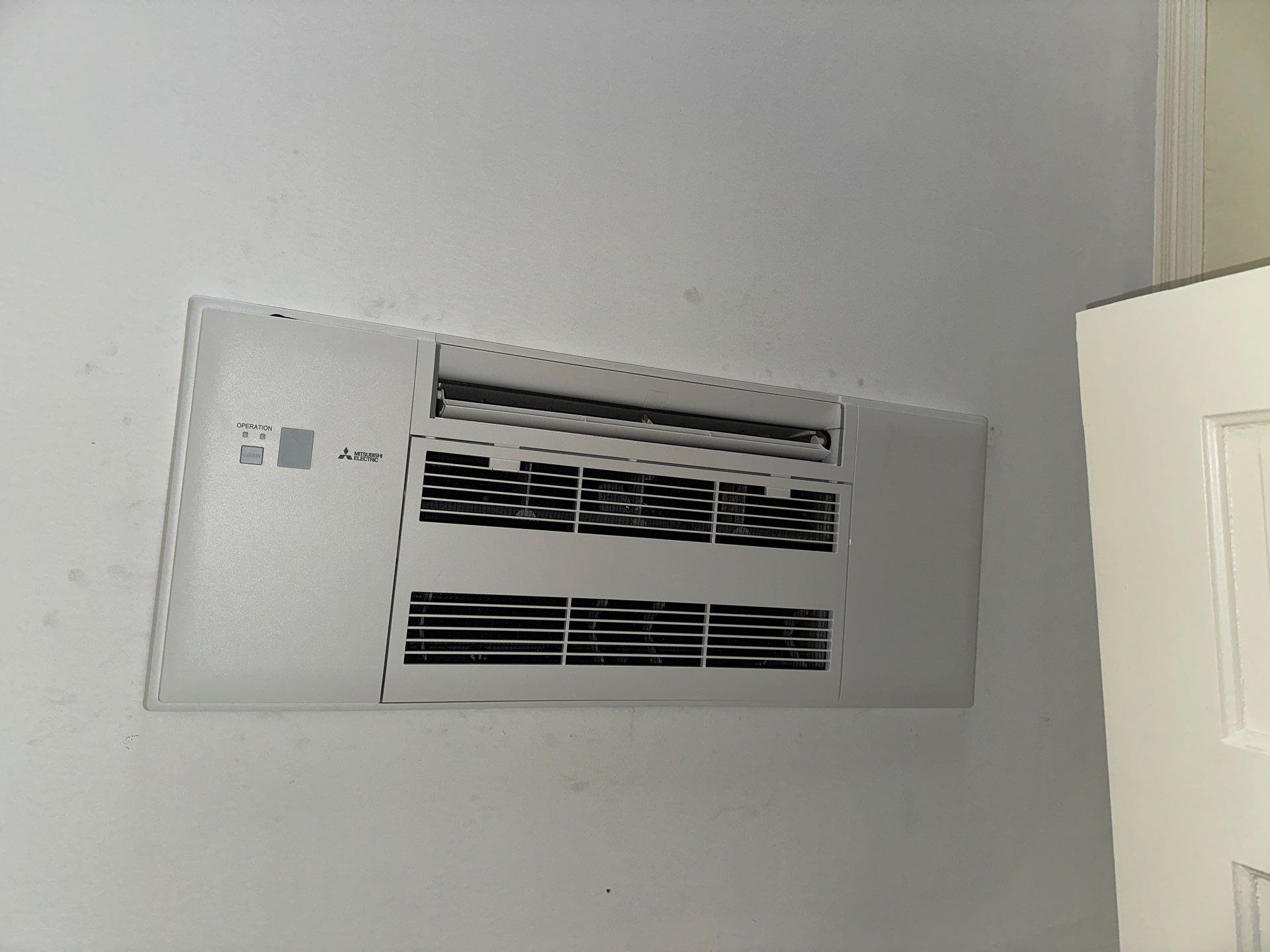 Mitsubishi 6 zone ductless installation  by Ocean State Air Solutions