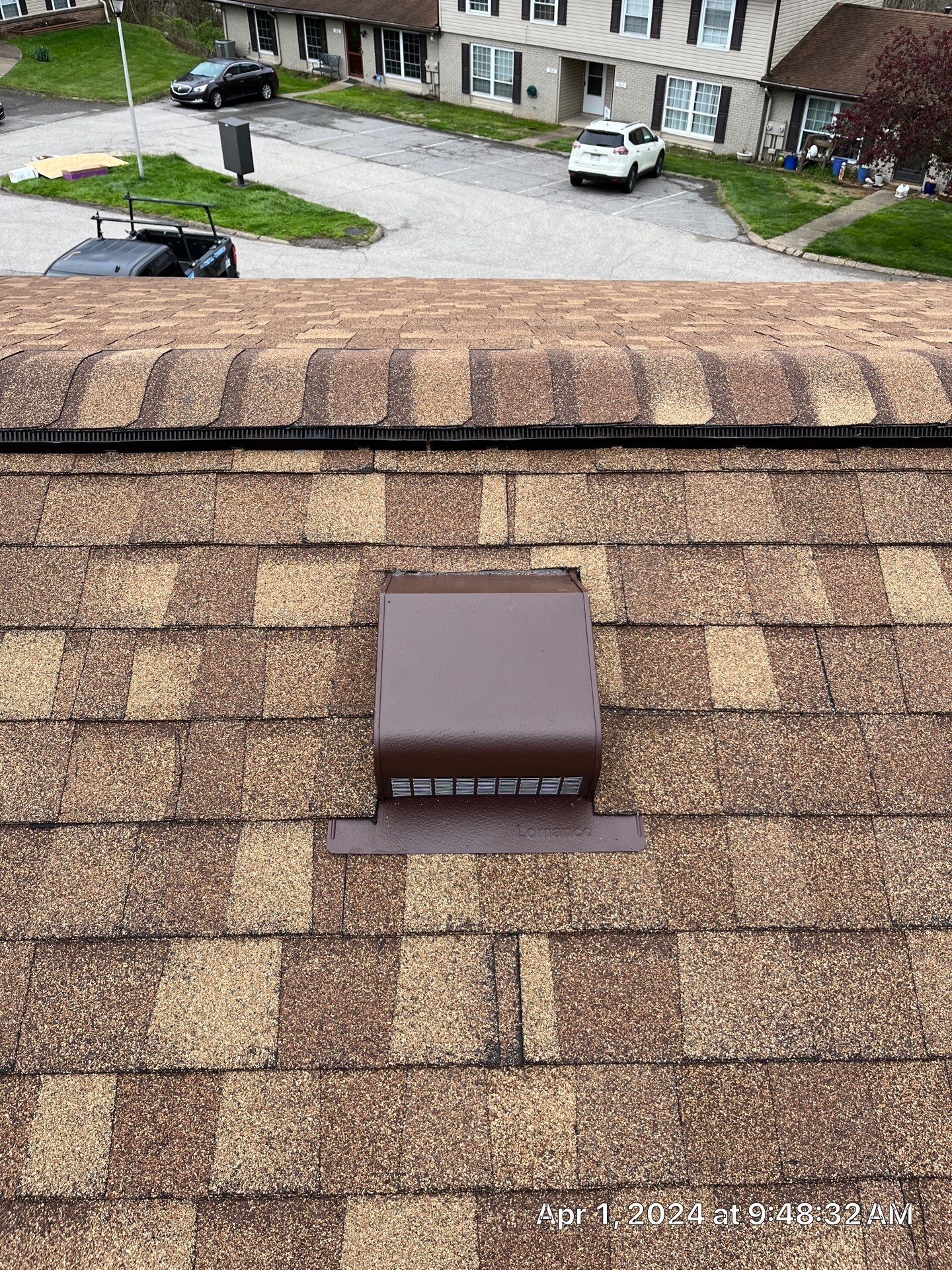 Commercial Roofing Installation using Certainteed Landmark Pro Shingles by Fahey Roofing + Contracting