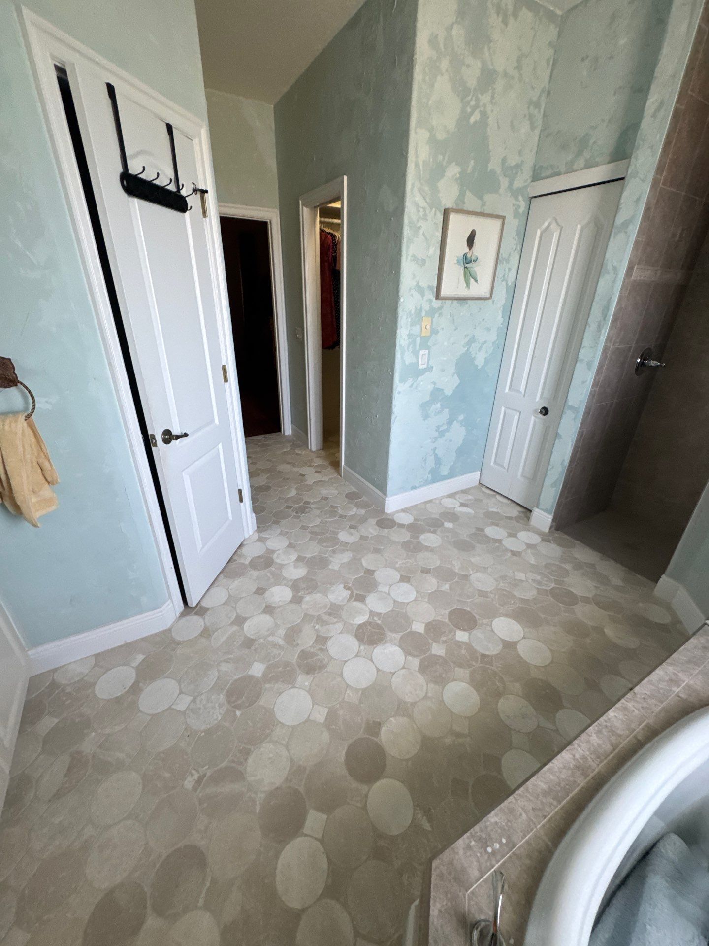 Bathroom & Laundry Room Upgrade by Vrmmm Flooring