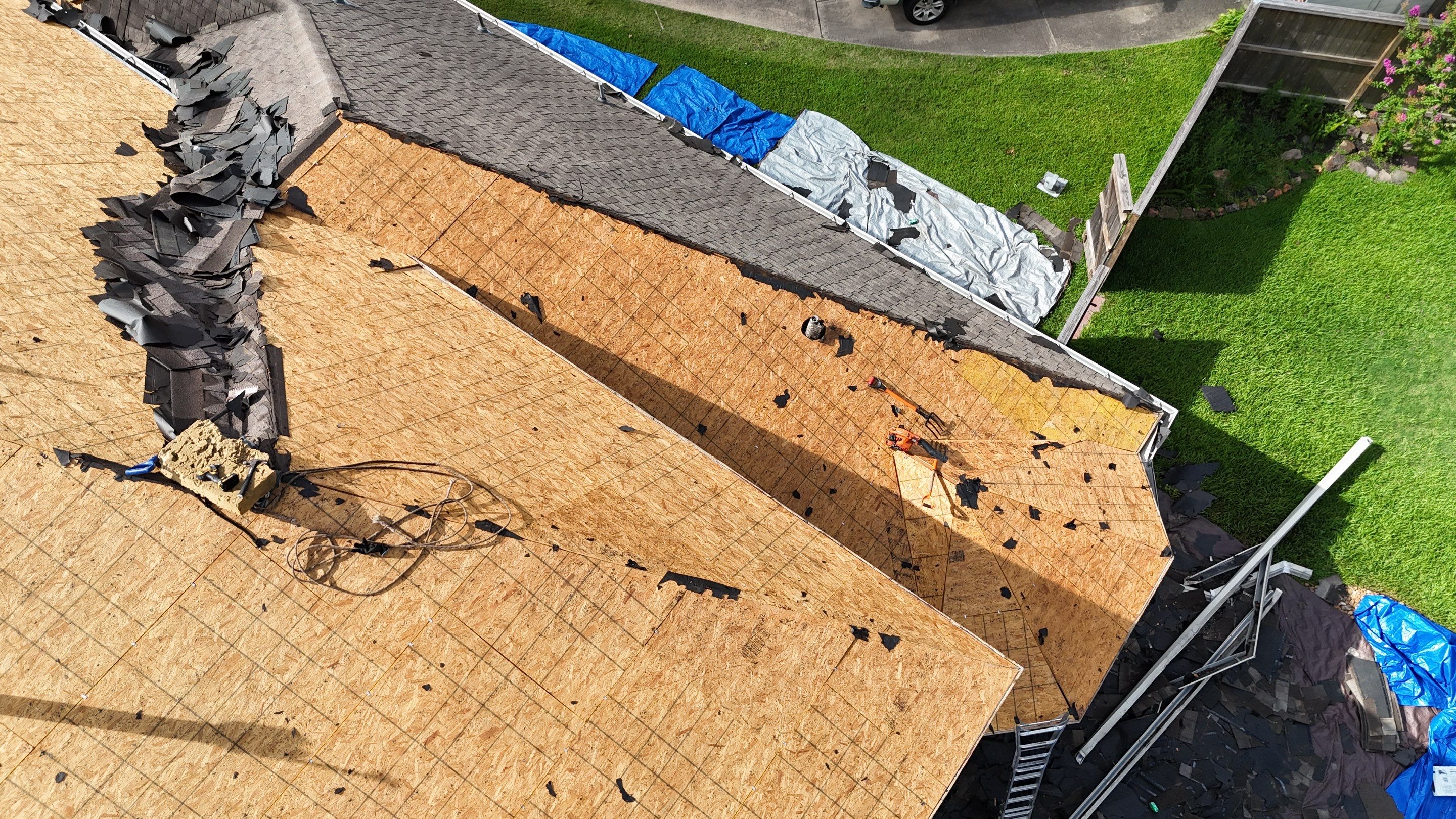 Residential Roofing Installation using IKO Nordic in Cypress by Core Four Roofing