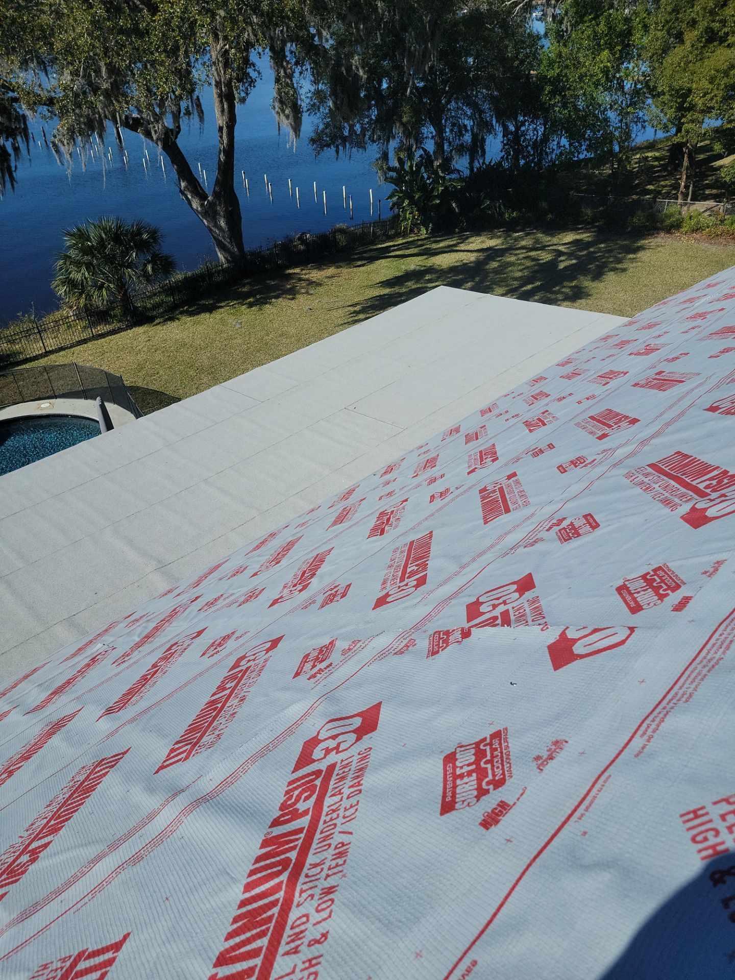 Residential Roofing Installation using Aluminum Metal Roof by Galaxy Builders, Inc.