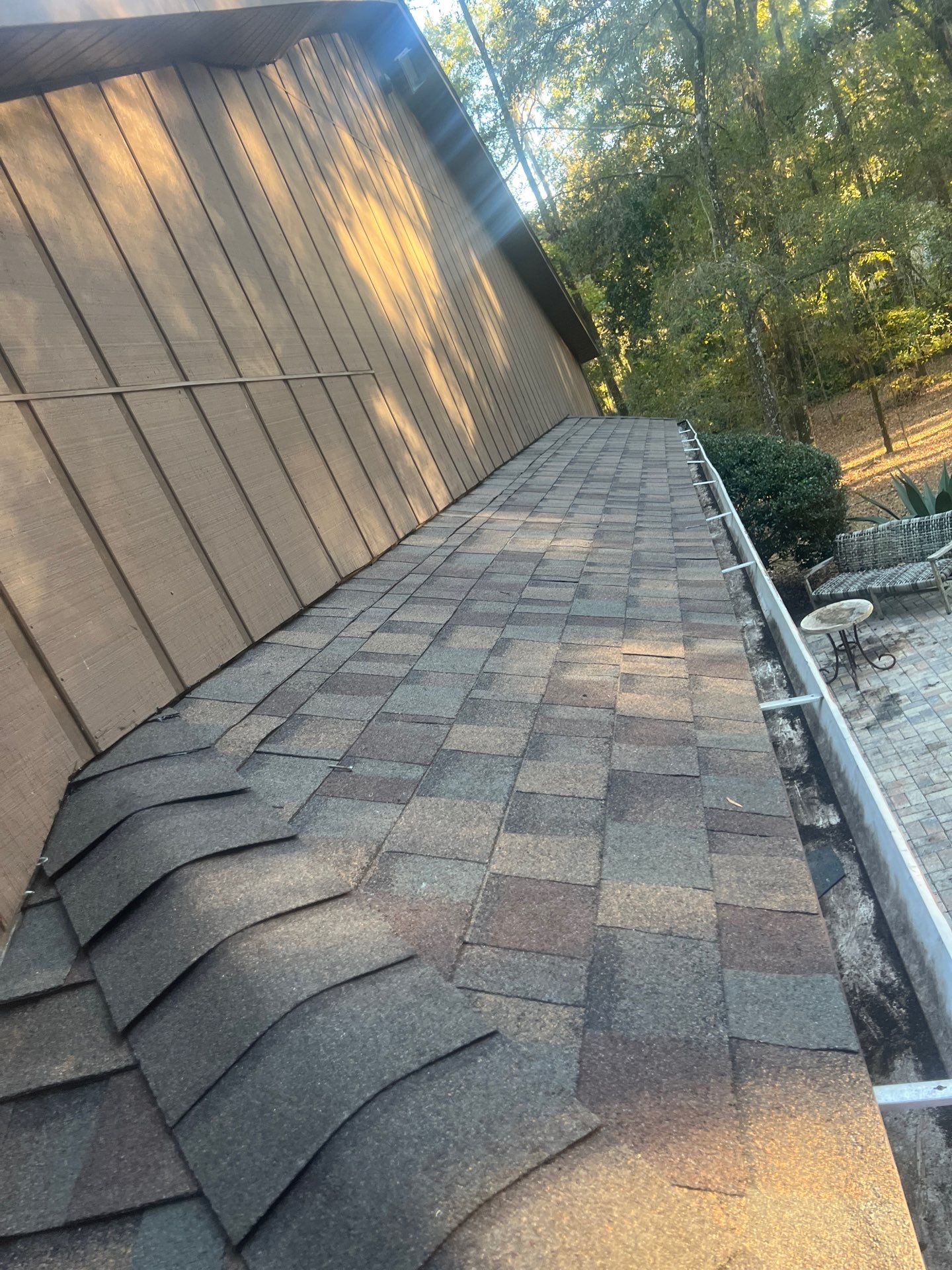 Garage Reroof in Gainesville, FL by Brehm Roofing