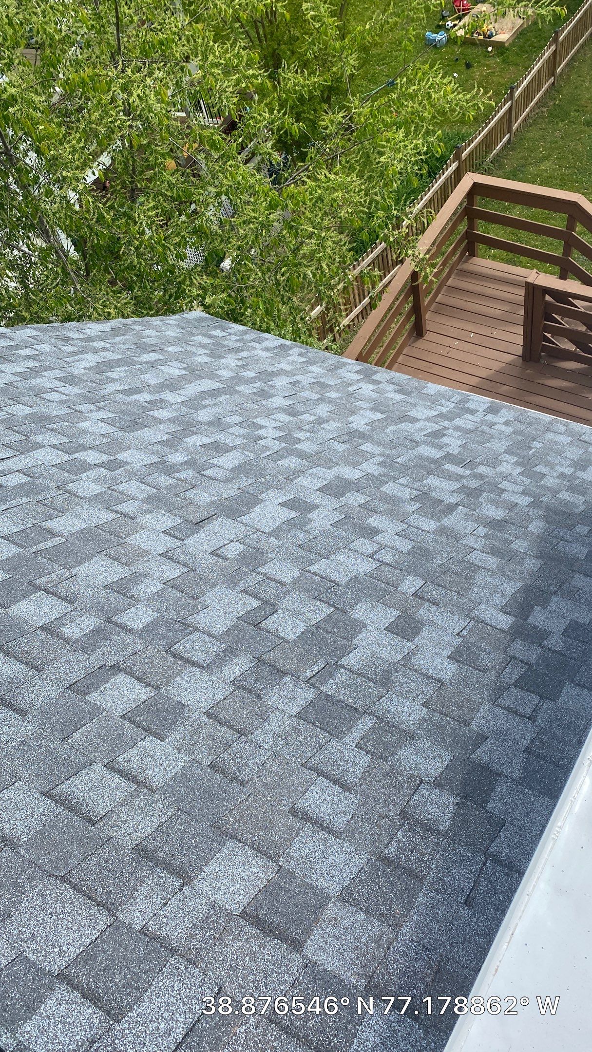Falls Church: CertainTeed Landmark Pro Designer Shingles in Max Def Pewter by RM Banning, Inc.